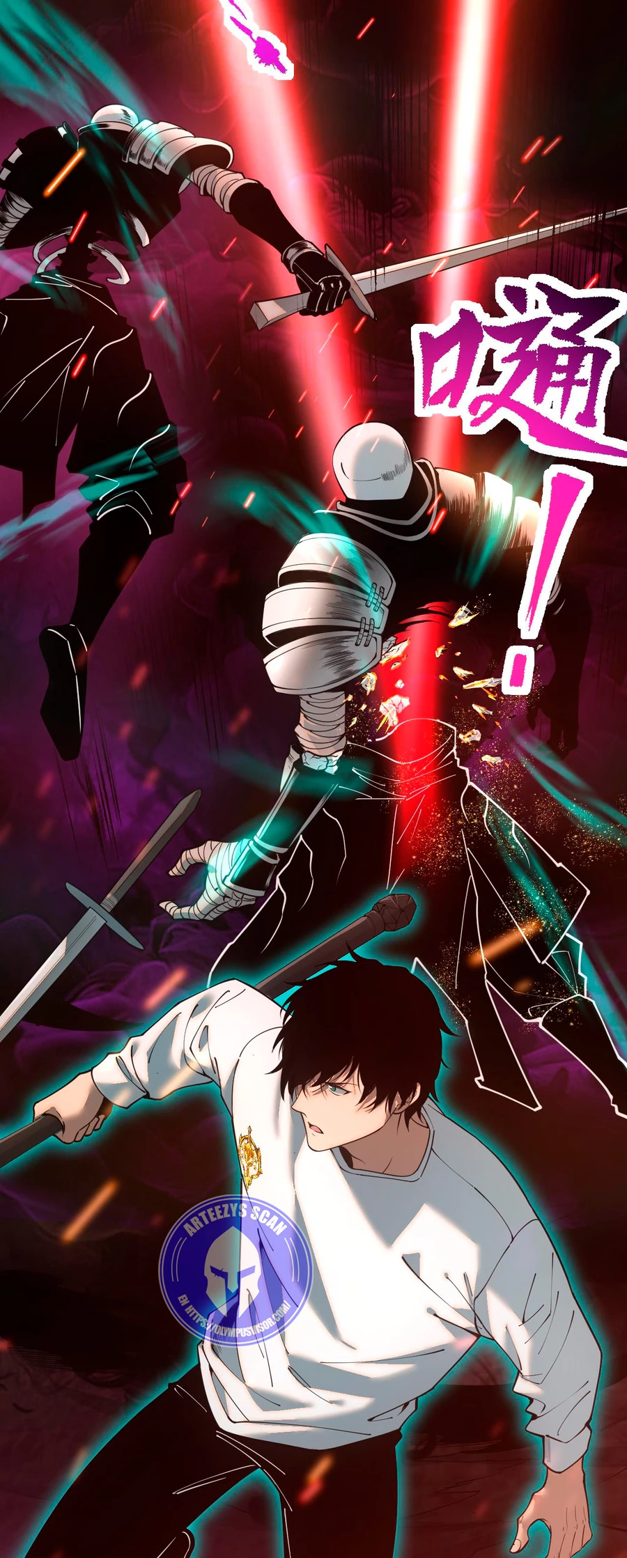 ¡Nigromante¡, ¡Yo soy la plaga! Capítulo 43 - Page 37