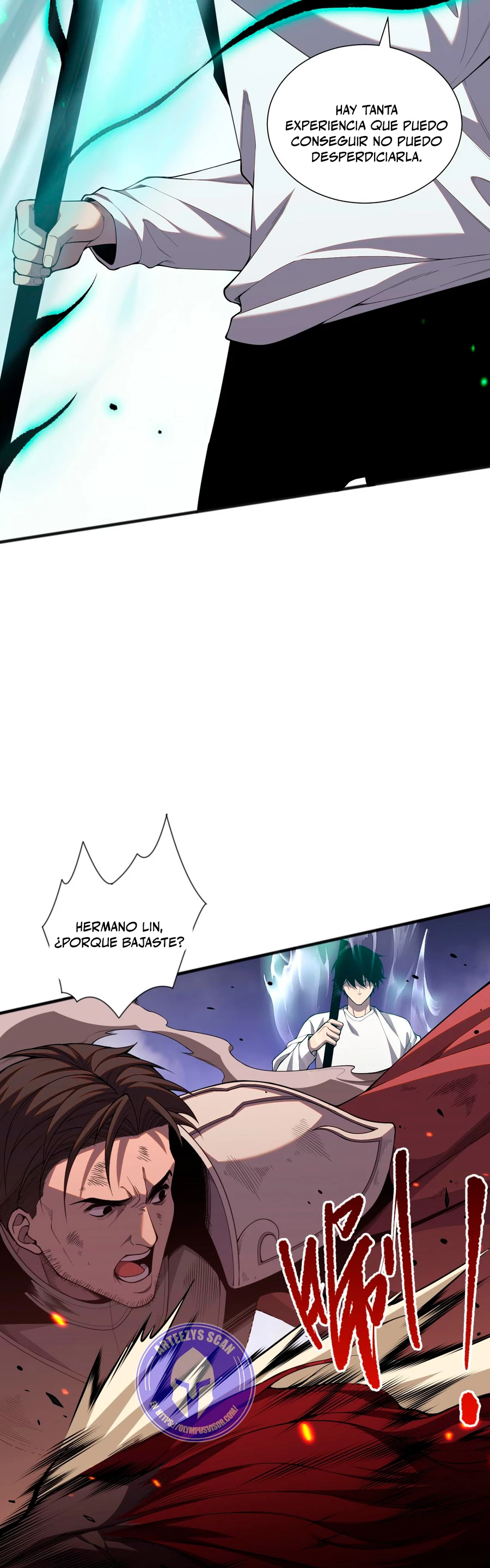 ¡Nigromante¡, ¡Yo soy la plaga! Capítulo 43 - Page 4