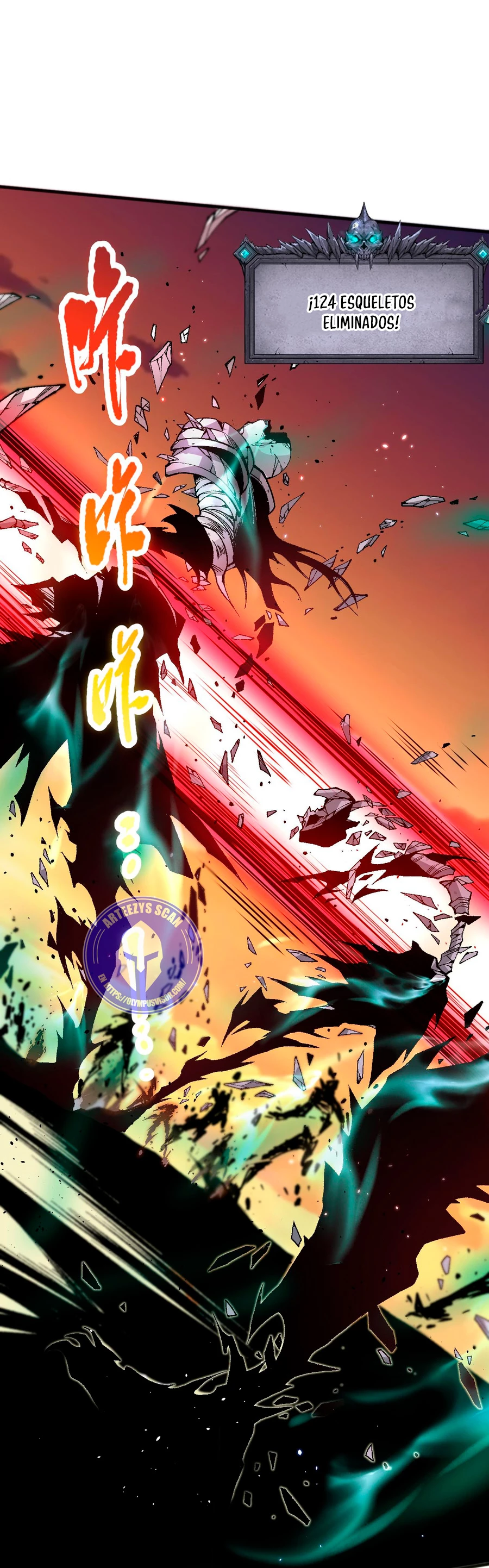 ¡Nigromante¡, ¡Yo soy la plaga! Capítulo 43 - Page 41