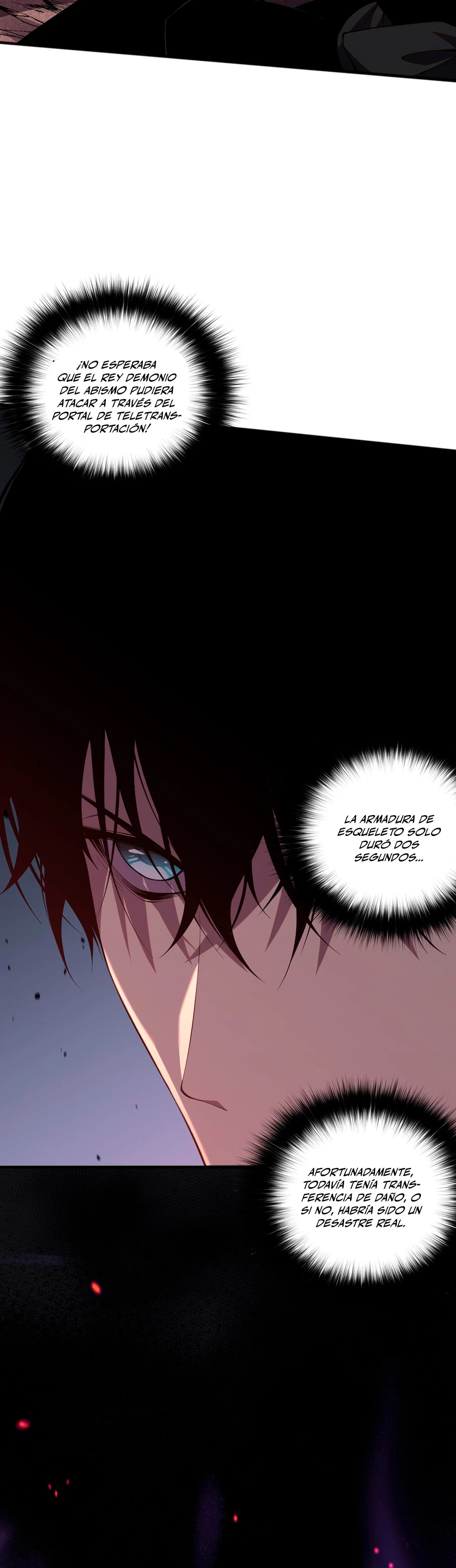 ¡Nigromante¡, ¡Yo soy la plaga! Capítulo 43 - Page 45
