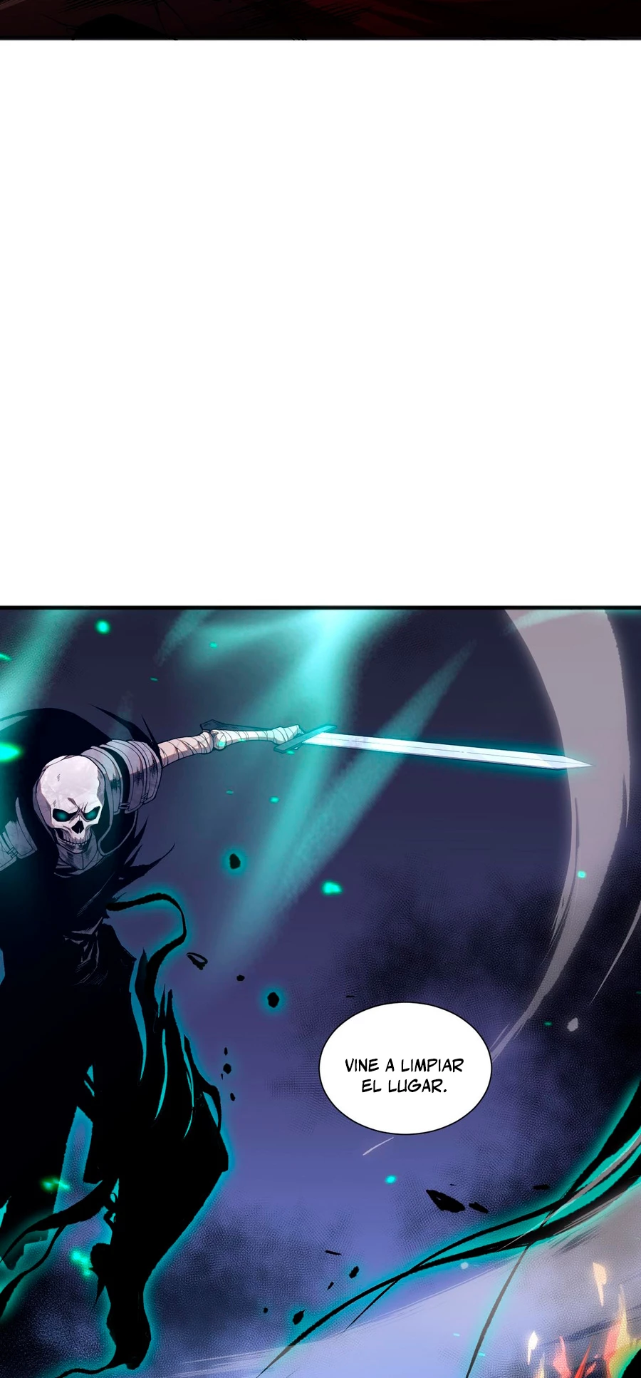 ¡Nigromante¡, ¡Yo soy la plaga! Capítulo 43 - Page 5