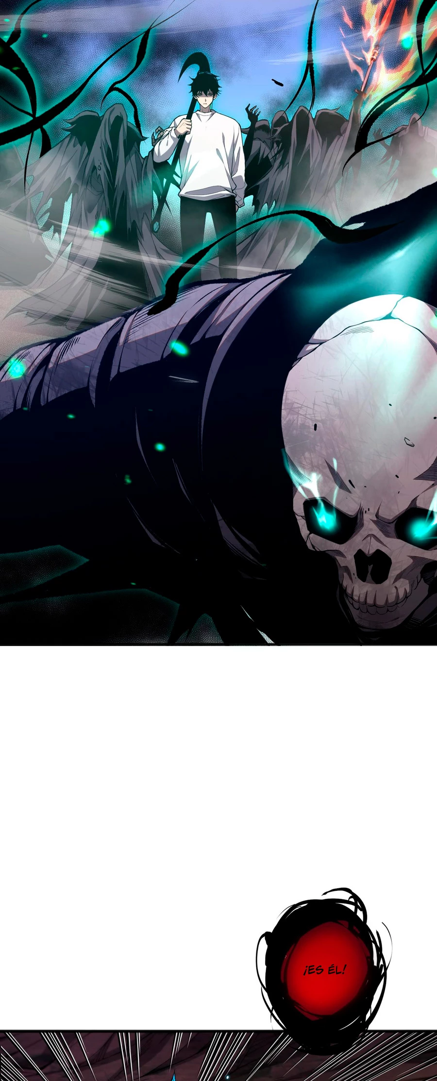 ¡Nigromante¡, ¡Yo soy la plaga! Capítulo 43 - Page 6