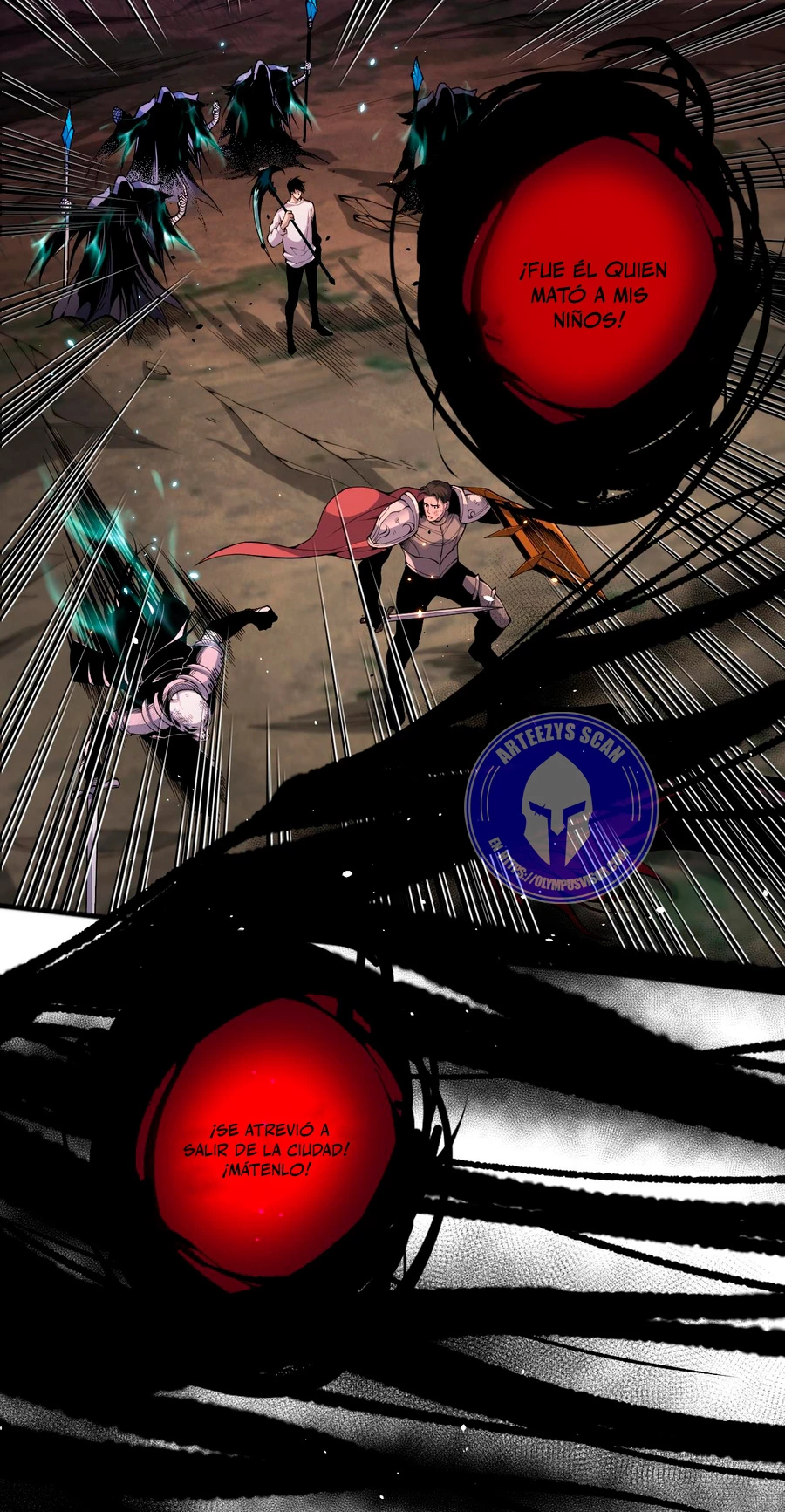 ¡Nigromante¡, ¡Yo soy la plaga! Capítulo 43 - Page 7