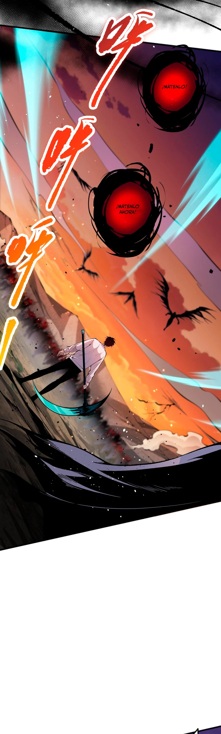 ¡Nigromante¡, ¡Yo soy la plaga! Capítulo 43 - Page 8