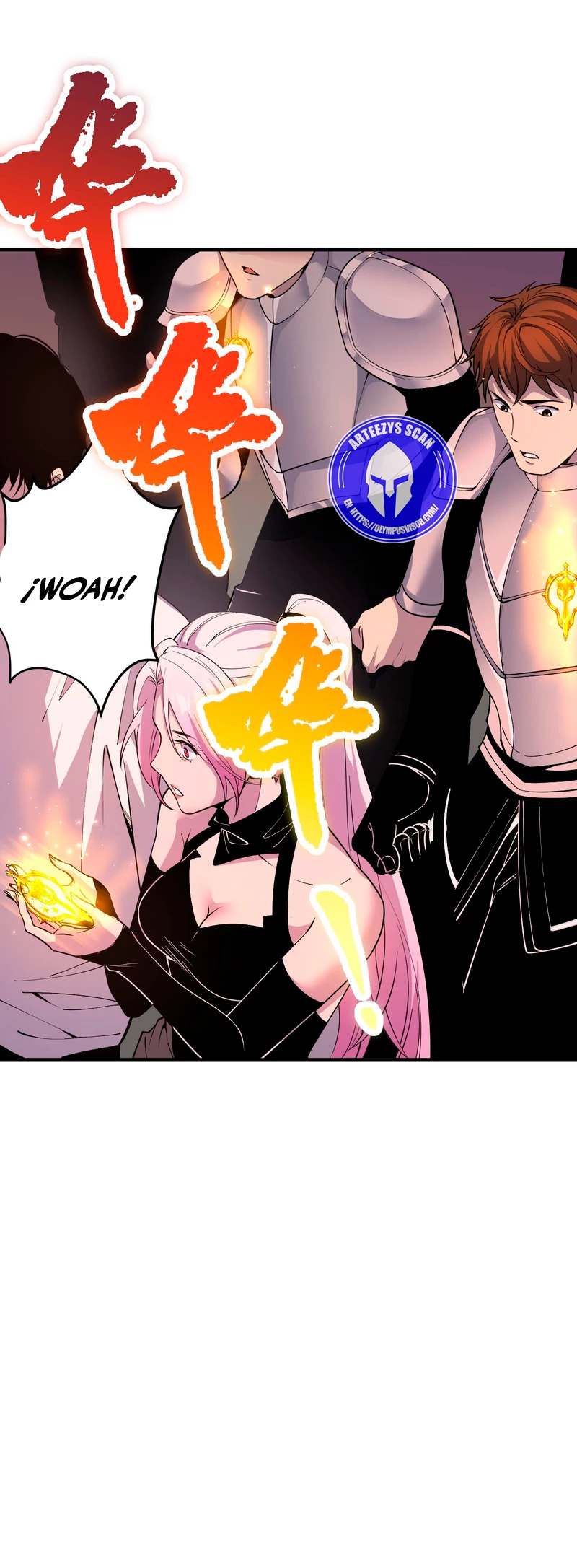 ¡Nigromante¡, ¡Yo soy la plaga! Capítulo 44 - Page 10