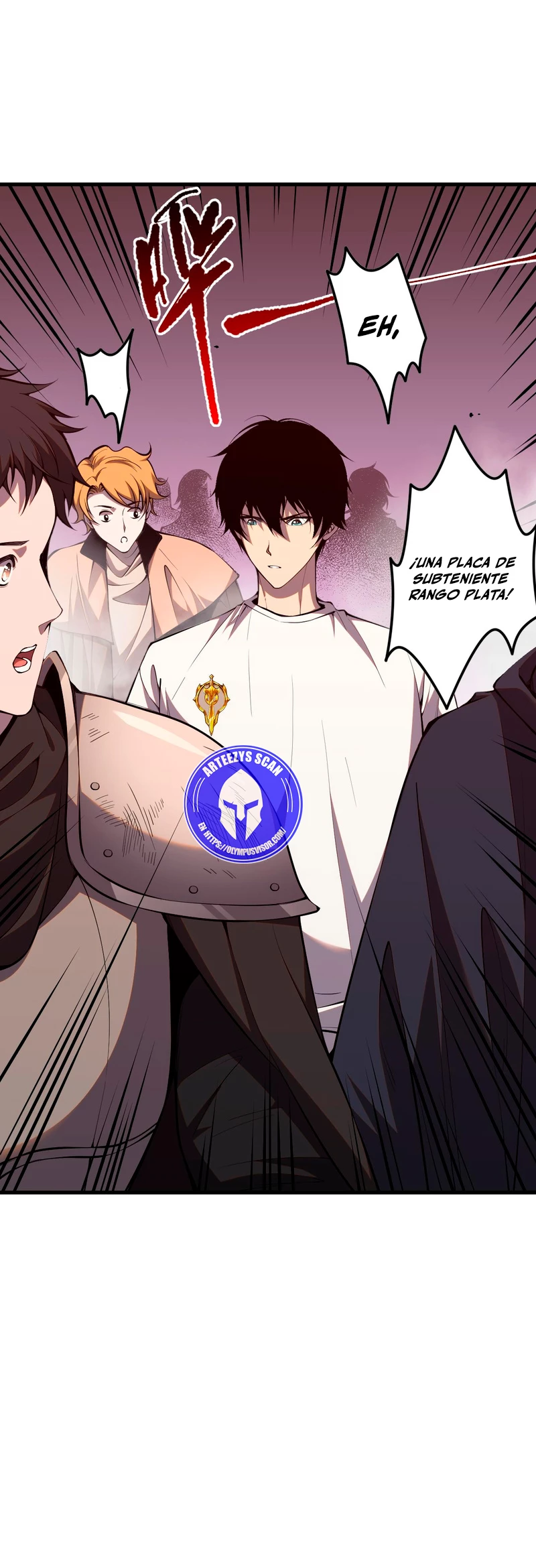 ¡Nigromante¡, ¡Yo soy la plaga! Capítulo 44 - Page 13