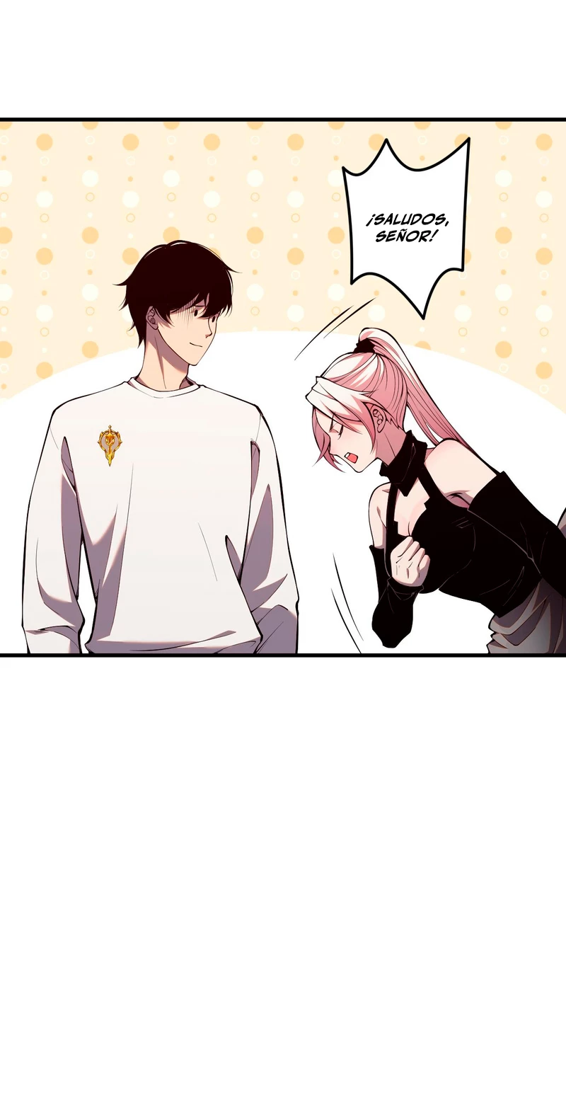 ¡Nigromante¡, ¡Yo soy la plaga! Capítulo 44 - Page 14