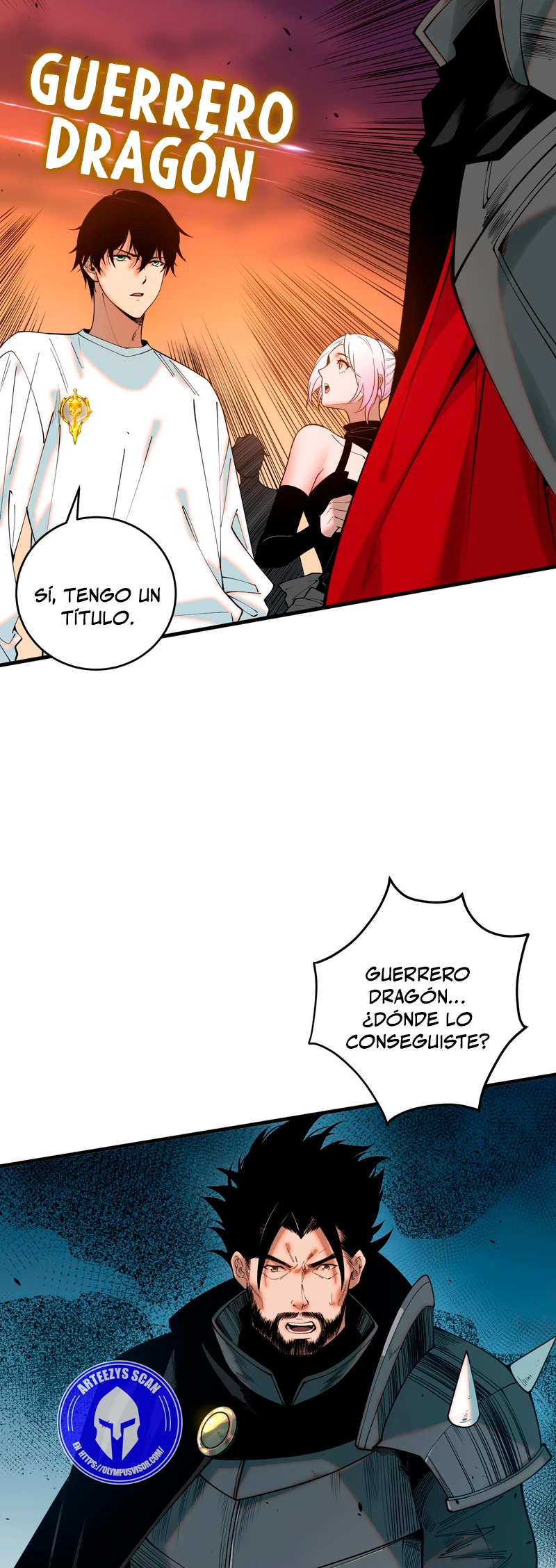 ¡Nigromante¡, ¡Yo soy la plaga! Capítulo 44 - Page 18