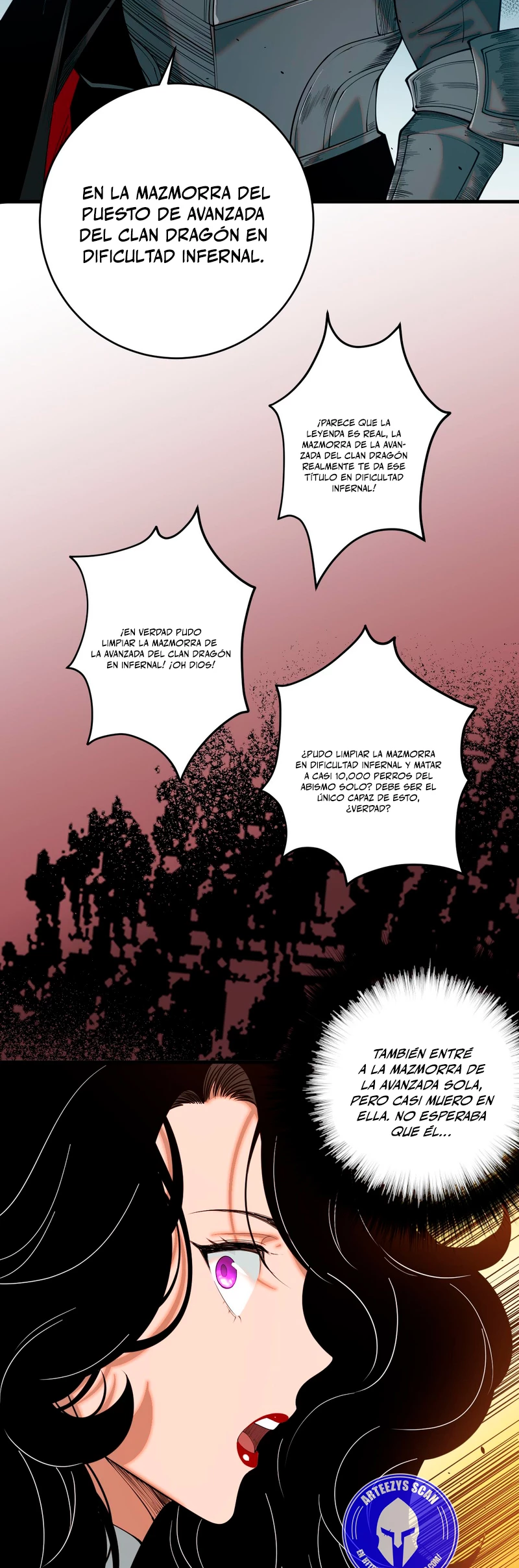 ¡Nigromante¡, ¡Yo soy la plaga! Capítulo 44 - Page 19