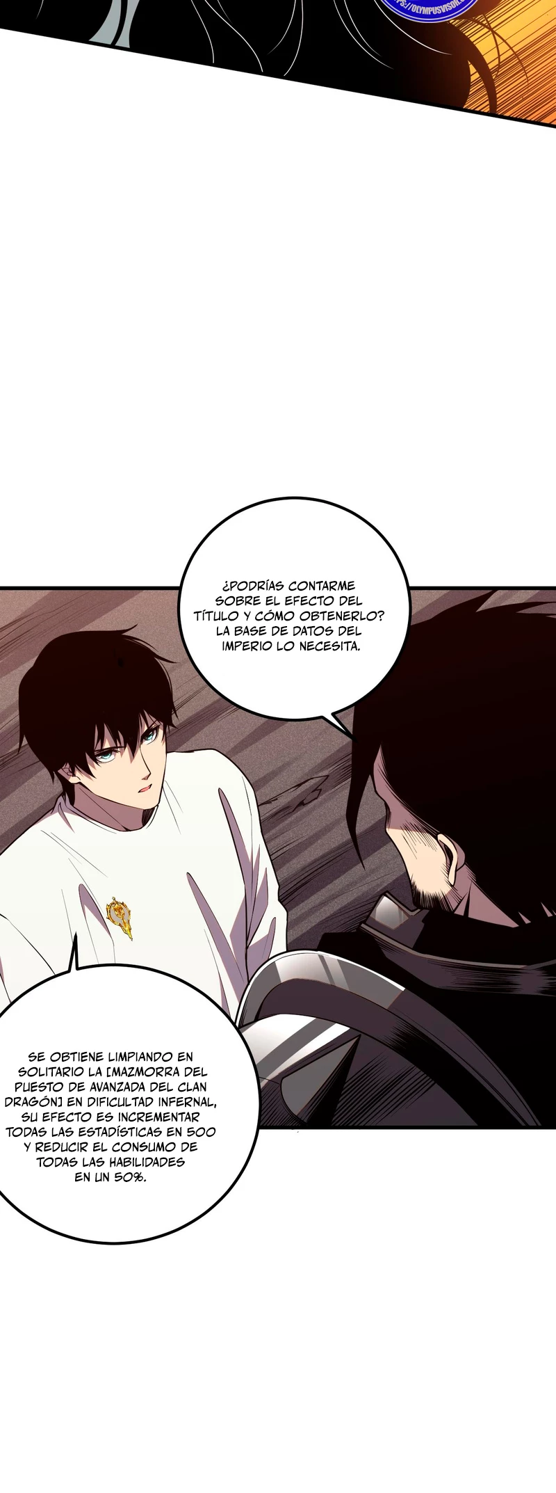 ¡Nigromante¡, ¡Yo soy la plaga! Capítulo 44 - Page 20