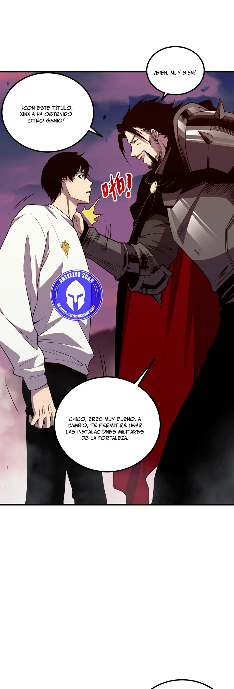 ¡Nigromante¡, ¡Yo soy la plaga! Capítulo 44 - Page 21