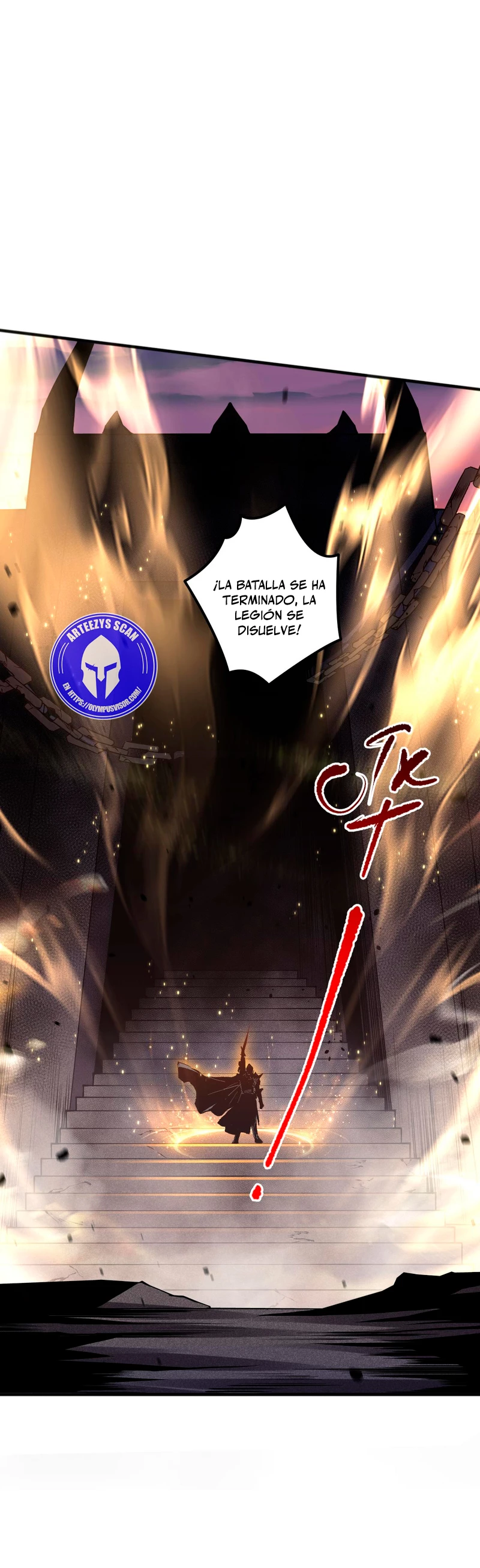 ¡Nigromante¡, ¡Yo soy la plaga! Capítulo 44 - Page 23