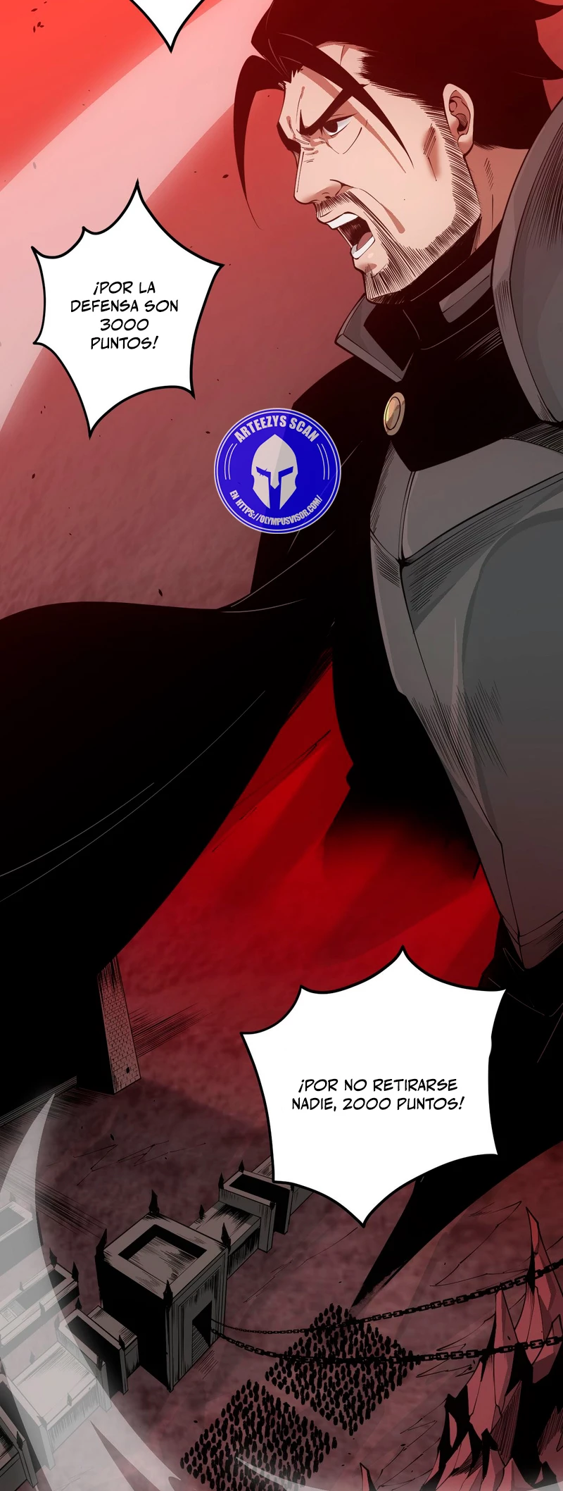 ¡Nigromante¡, ¡Yo soy la plaga! Capítulo 44 - Page 3