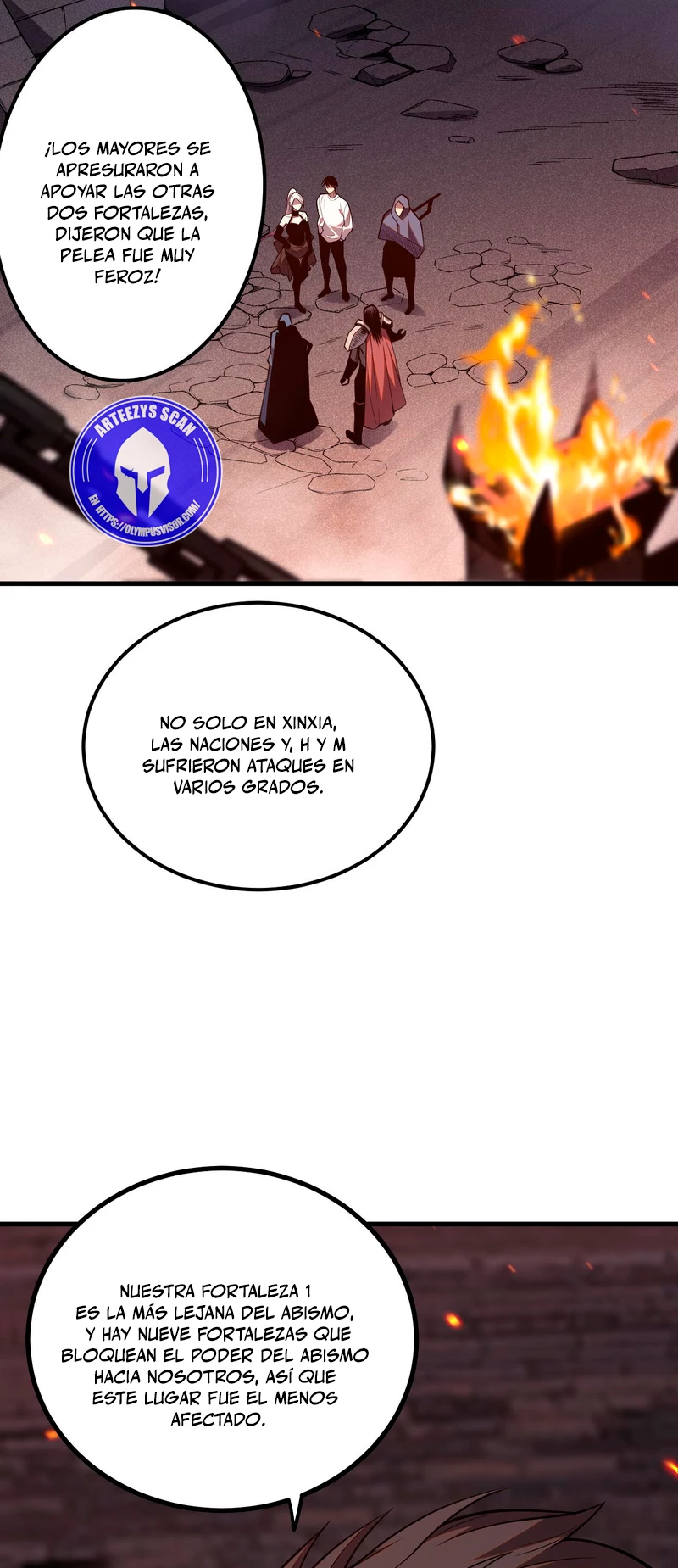 ¡Nigromante¡, ¡Yo soy la plaga! Capítulo 44 - Page 31