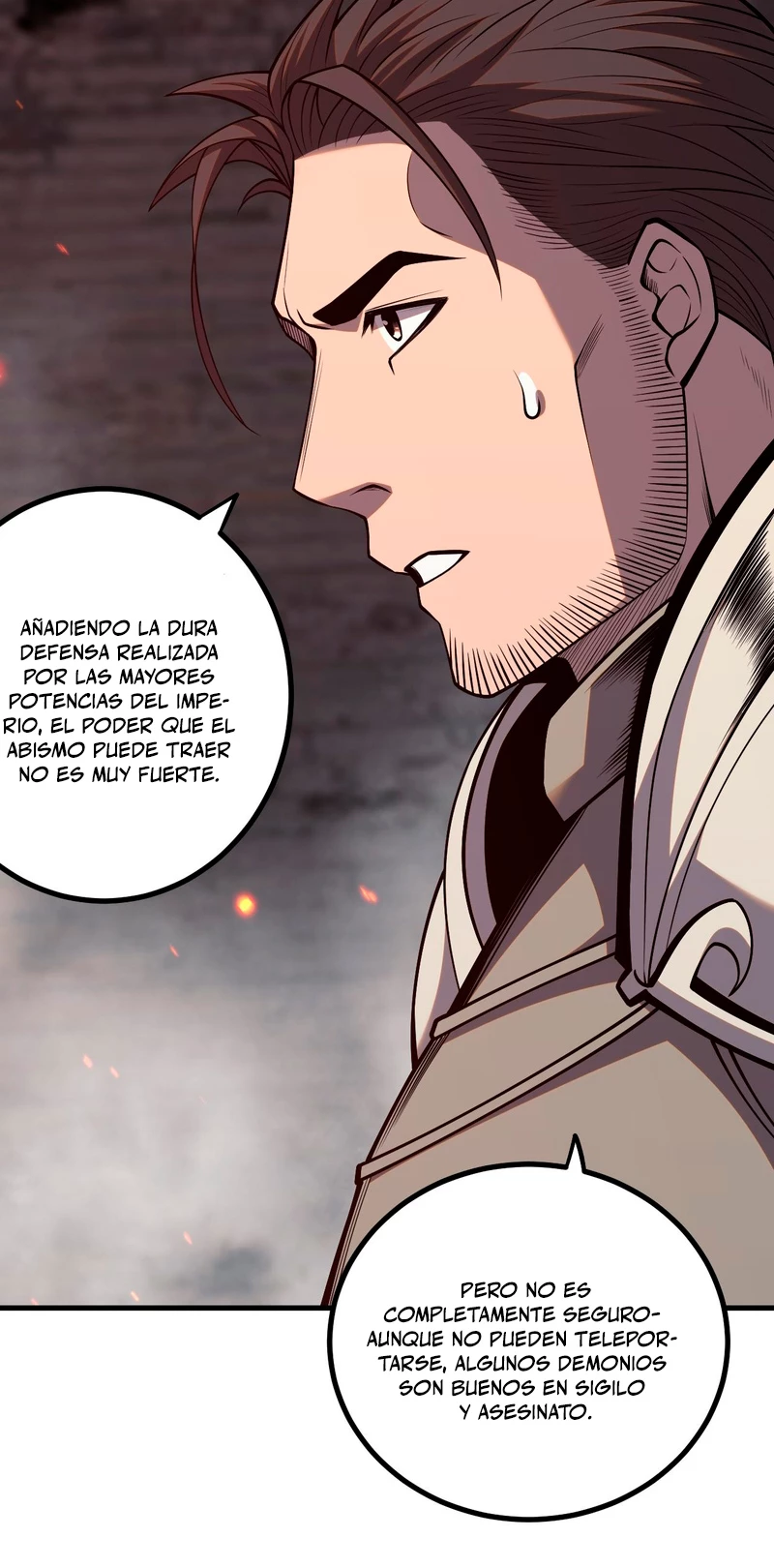 ¡Nigromante¡, ¡Yo soy la plaga! Capítulo 44 - Page 32