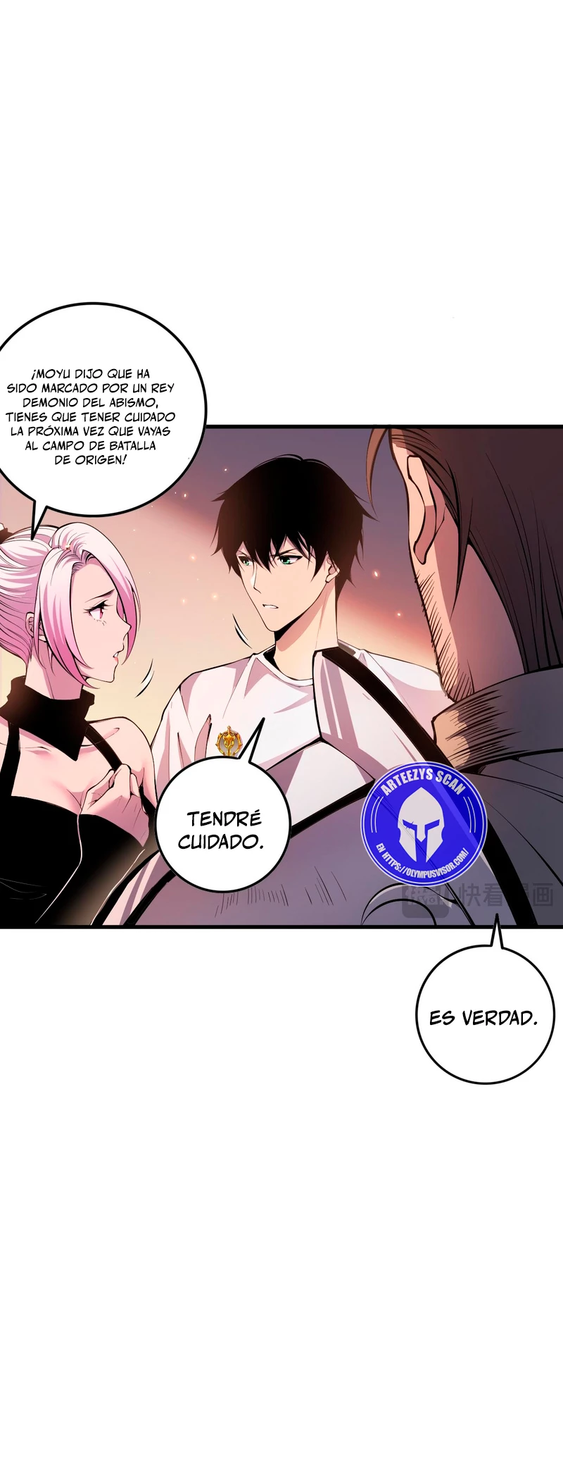 ¡Nigromante¡, ¡Yo soy la plaga! Capítulo 44 - Page 33