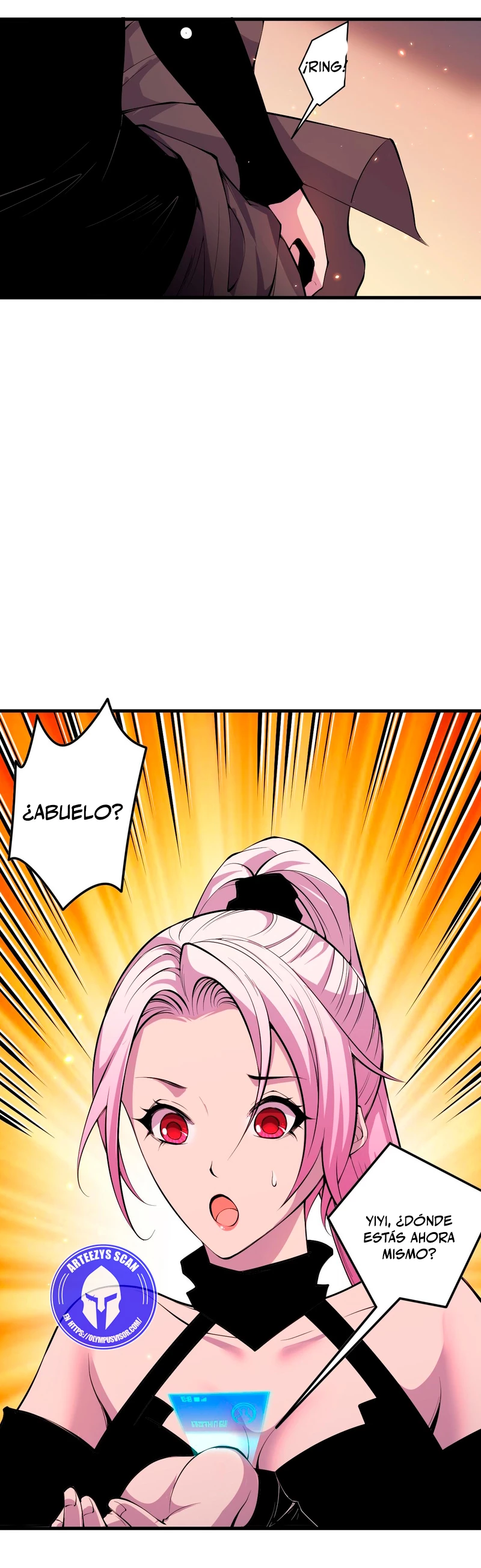 ¡Nigromante¡, ¡Yo soy la plaga! Capítulo 44 - Page 34