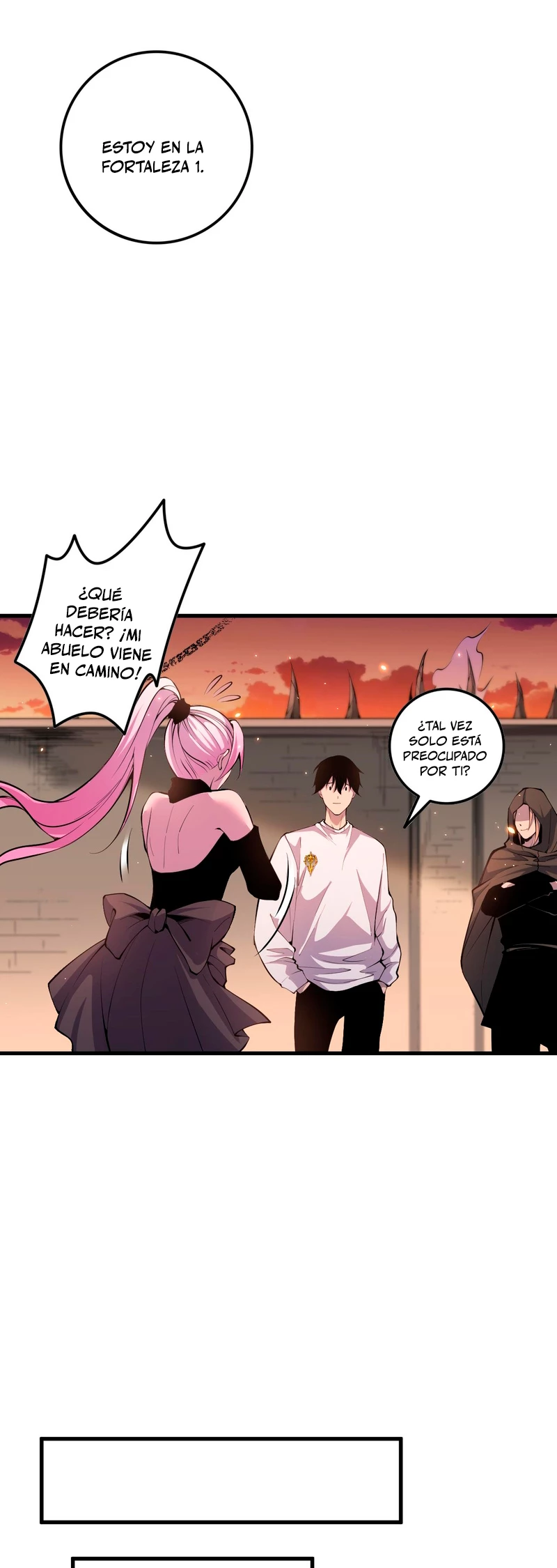 ¡Nigromante¡, ¡Yo soy la plaga! Capítulo 44 - Page 35