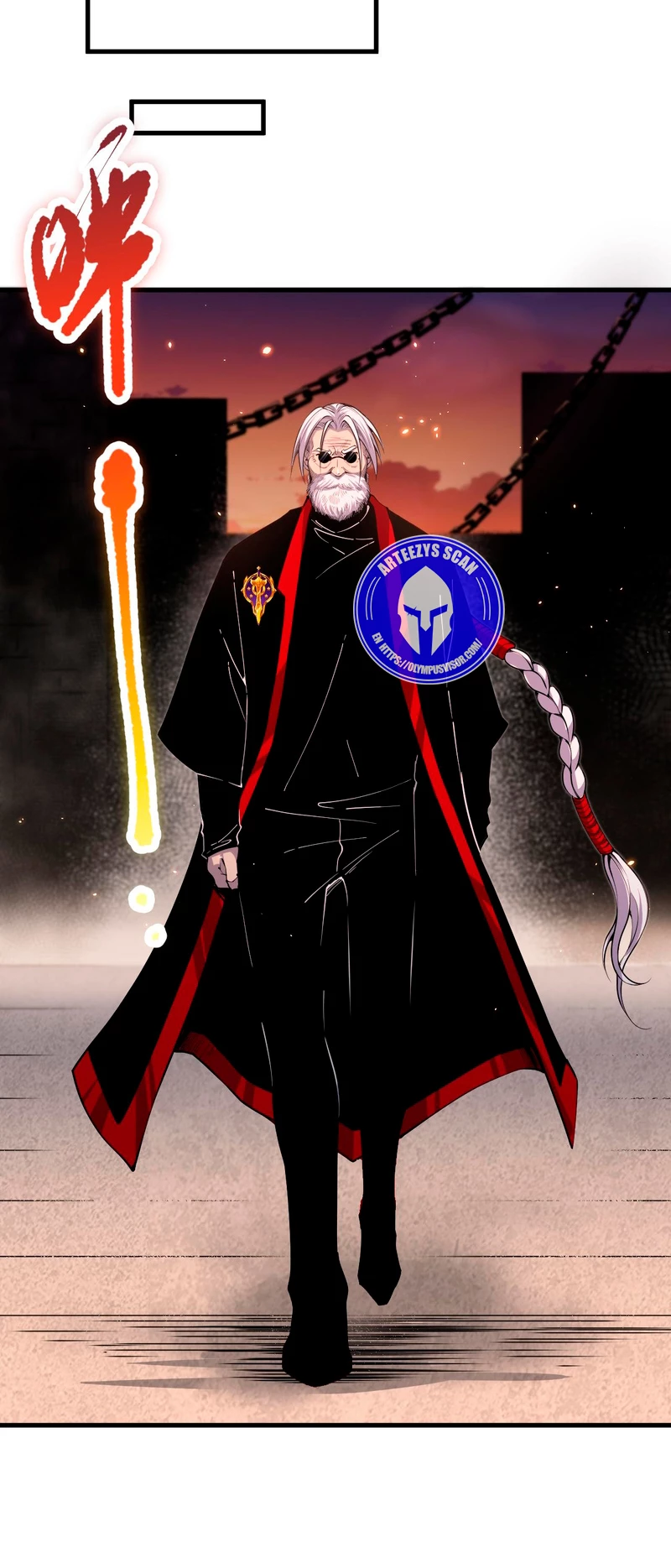 ¡Nigromante¡, ¡Yo soy la plaga! Capítulo 44 - Page 36