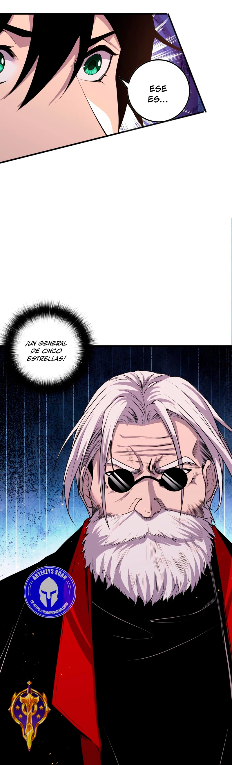 ¡Nigromante¡, ¡Yo soy la plaga! Capítulo 44 - Page 37