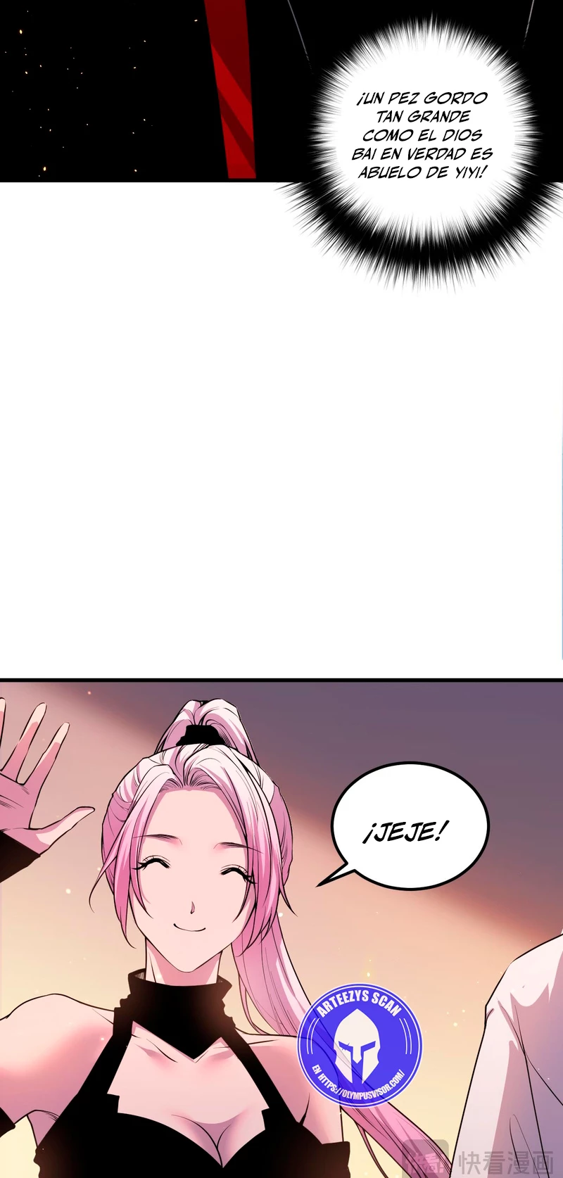 ¡Nigromante¡, ¡Yo soy la plaga! Capítulo 44 - Page 38