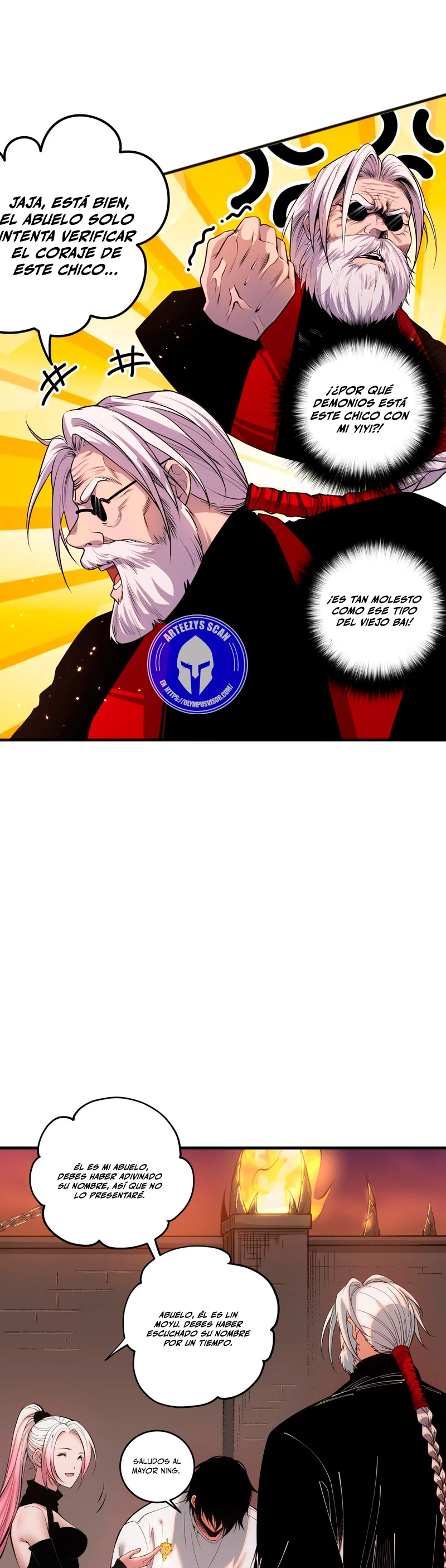 ¡Nigromante¡, ¡Yo soy la plaga! Capítulo 44 - Page 41