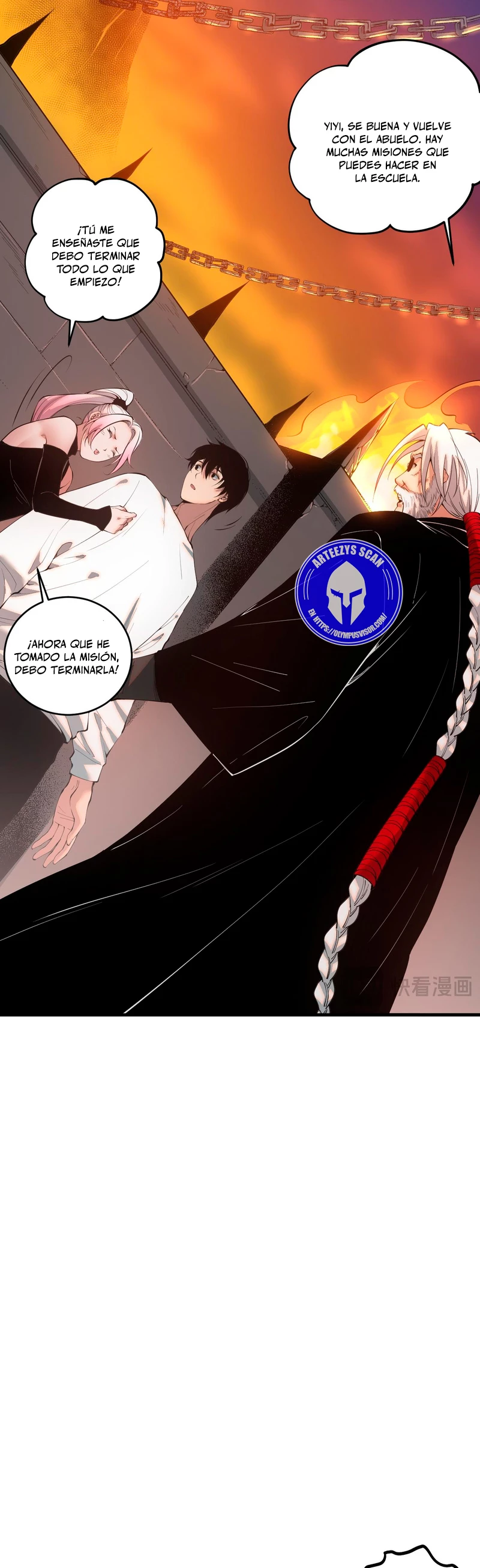 ¡Nigromante¡, ¡Yo soy la plaga! Capítulo 44 - Page 44