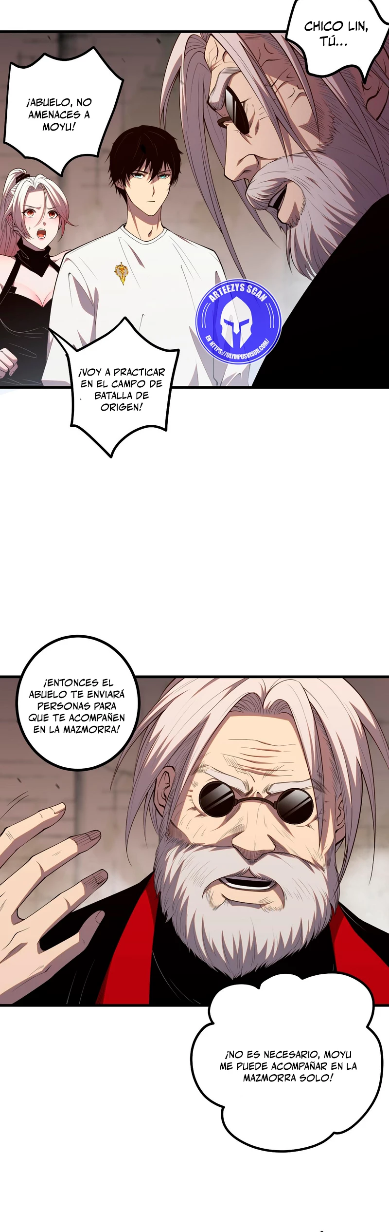 ¡Nigromante¡, ¡Yo soy la plaga! Capítulo 44 - Page 45