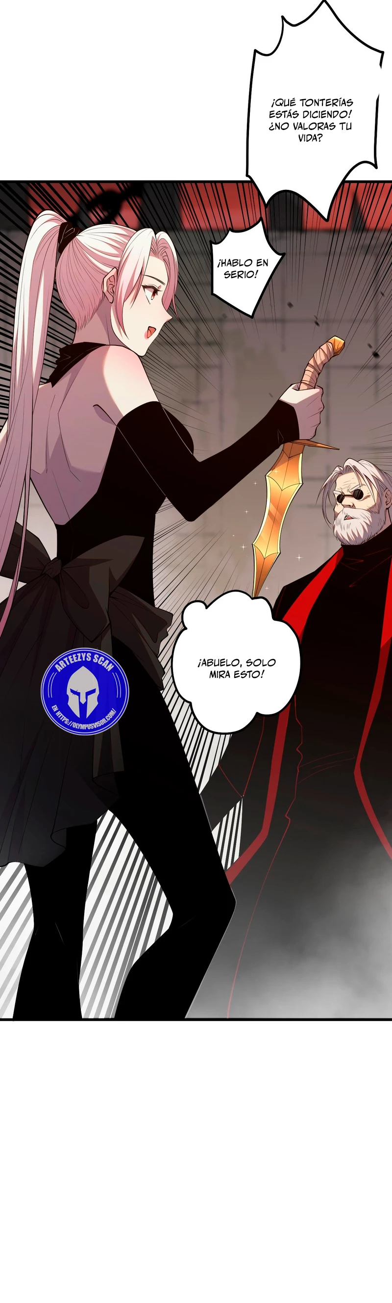 ¡Nigromante¡, ¡Yo soy la plaga! Capítulo 44 - Page 46