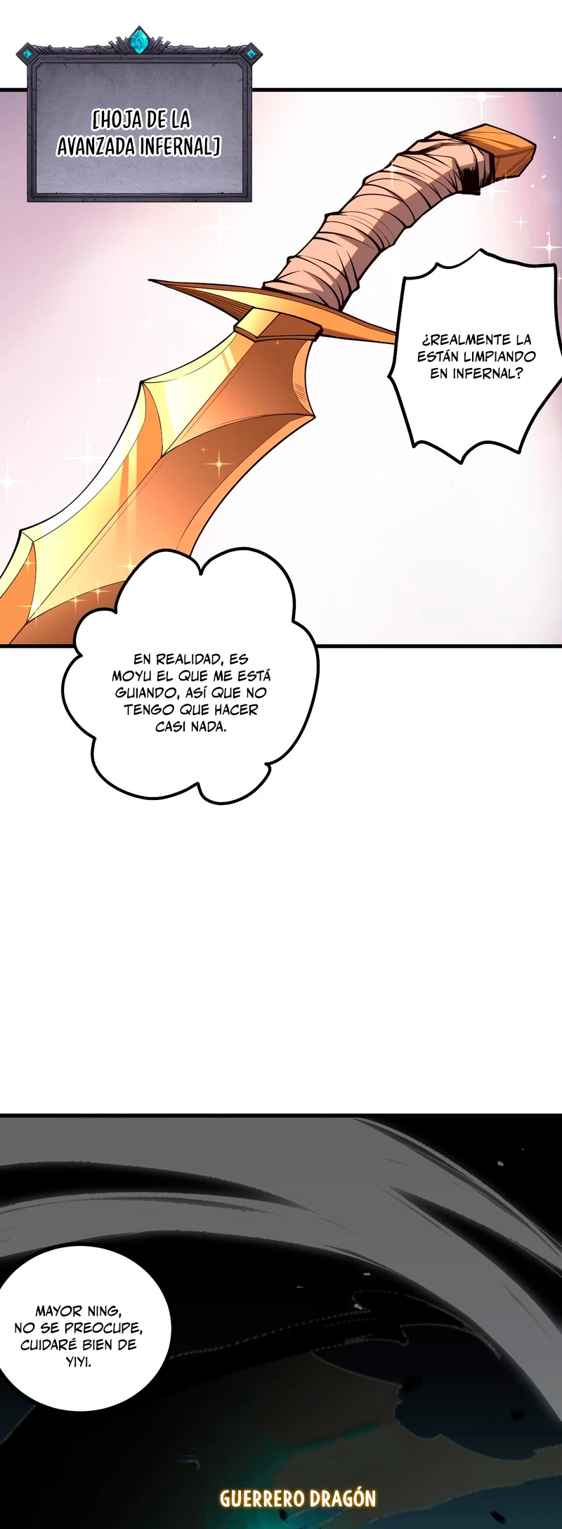 ¡Nigromante¡, ¡Yo soy la plaga! Capítulo 44 - Page 47