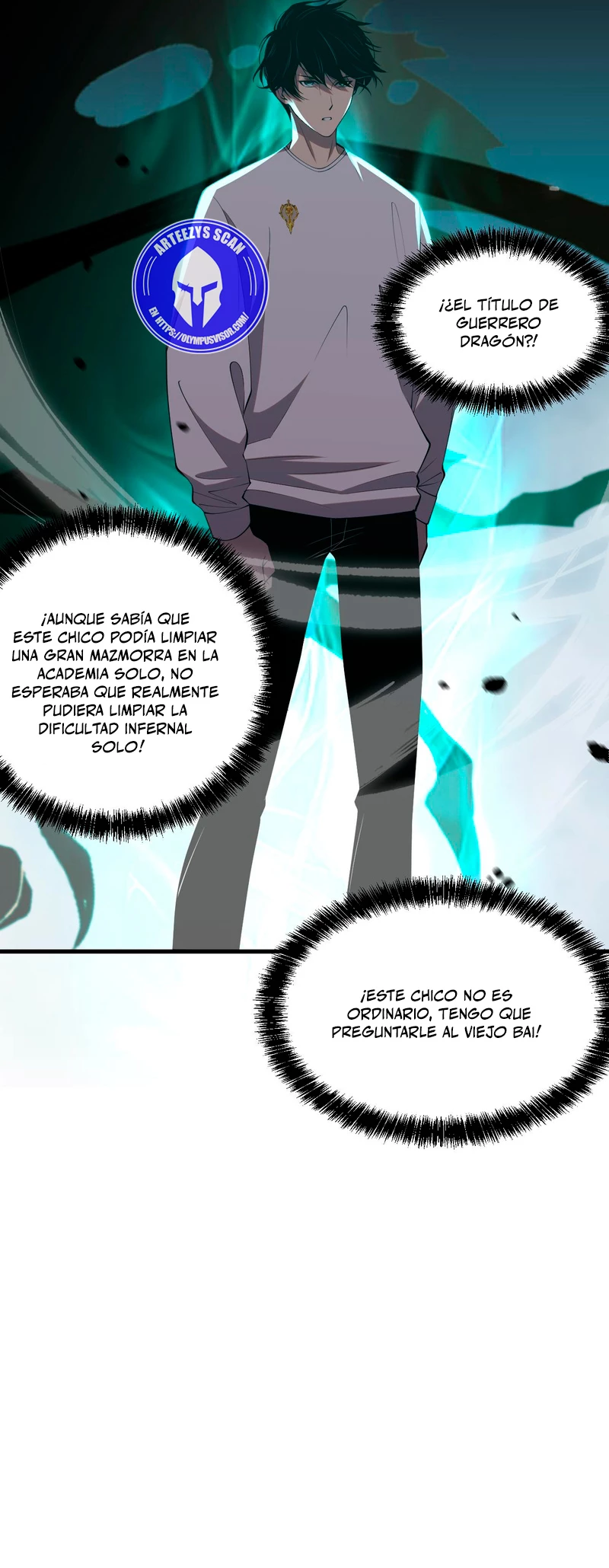 ¡Nigromante¡, ¡Yo soy la plaga! Capítulo 44 - Page 48