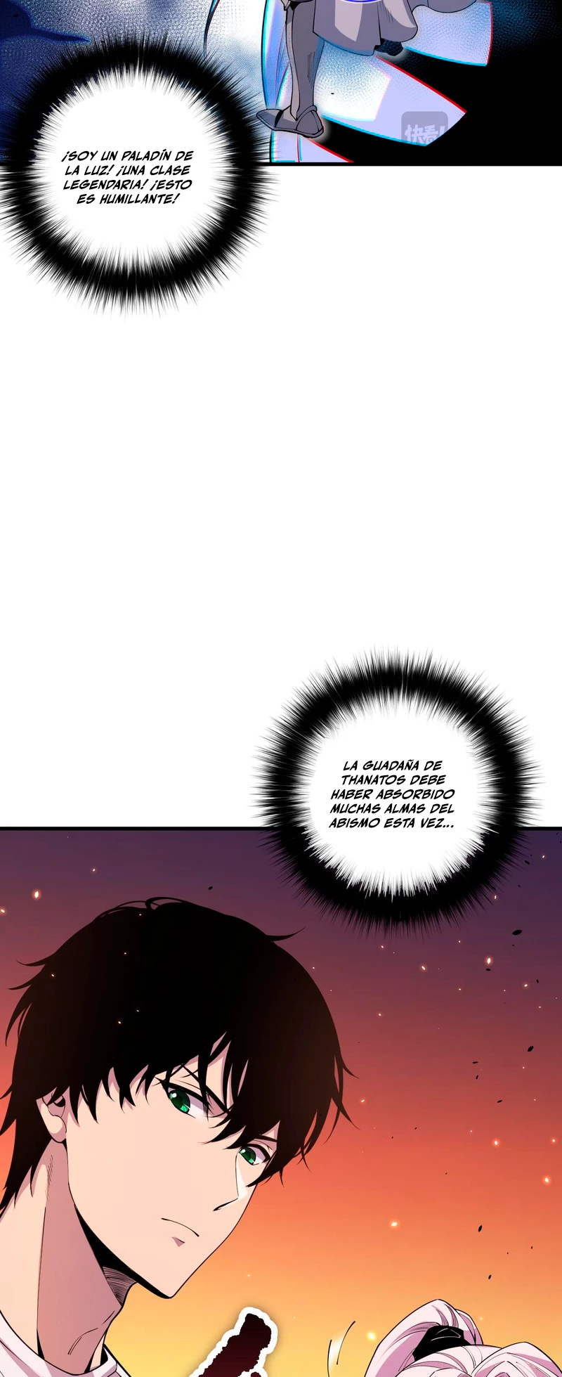 ¡Nigromante¡, ¡Yo soy la plaga! Capítulo 44 - Page 8