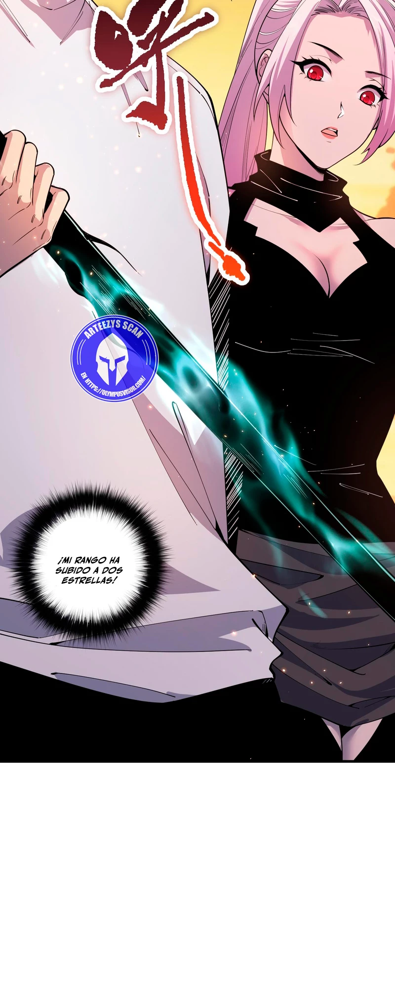 ¡Nigromante¡, ¡Yo soy la plaga! Capítulo 44 - Page 9