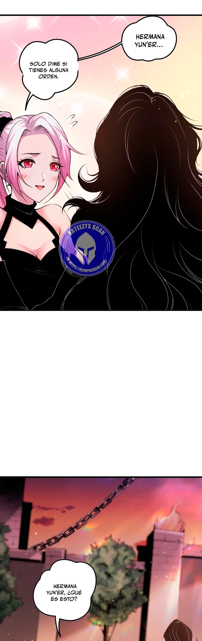 ¡Nigromante¡, ¡Yo soy la plaga! Capítulo 45 - Page 10