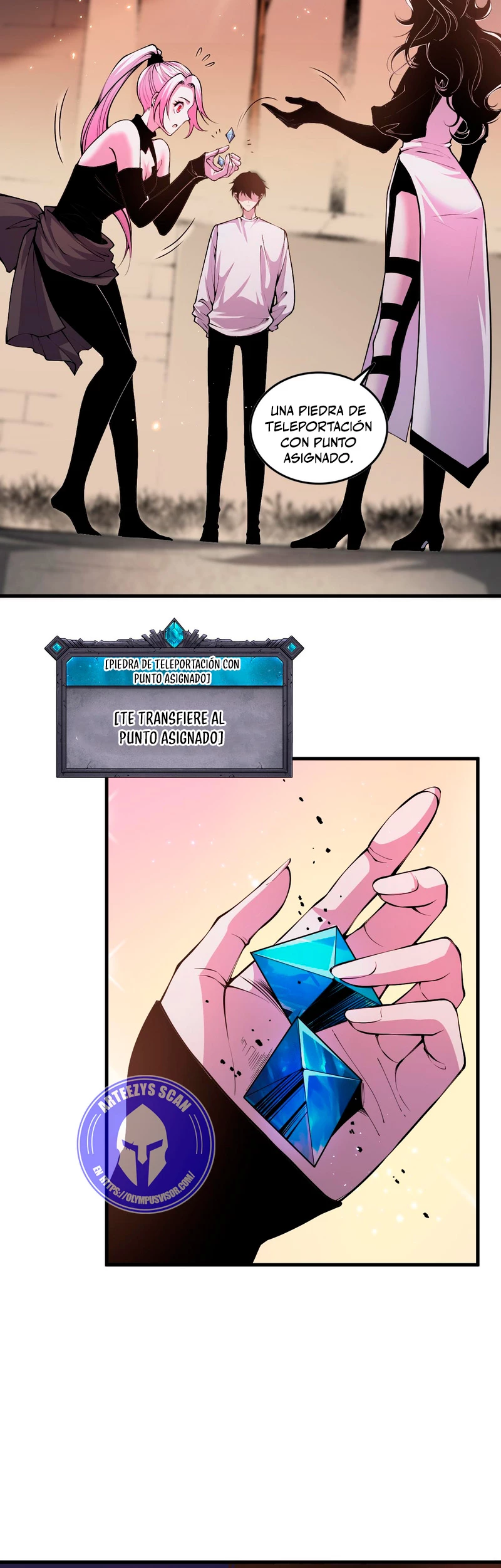 ¡Nigromante¡, ¡Yo soy la plaga! Capítulo 45 - Page 11