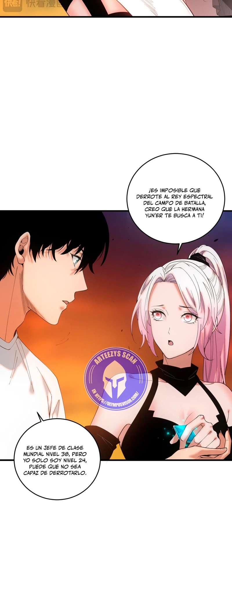 ¡Nigromante¡, ¡Yo soy la plaga! Capítulo 45 - Page 13