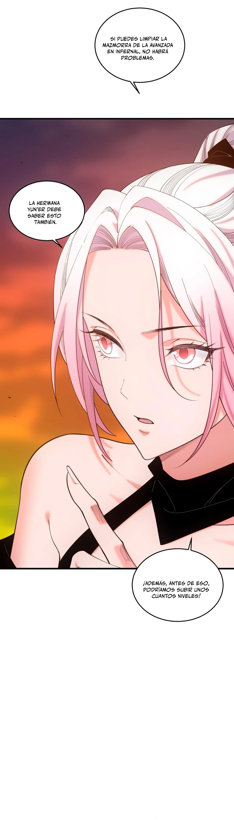 ¡Nigromante¡, ¡Yo soy la plaga! Capítulo 45 - Page 14