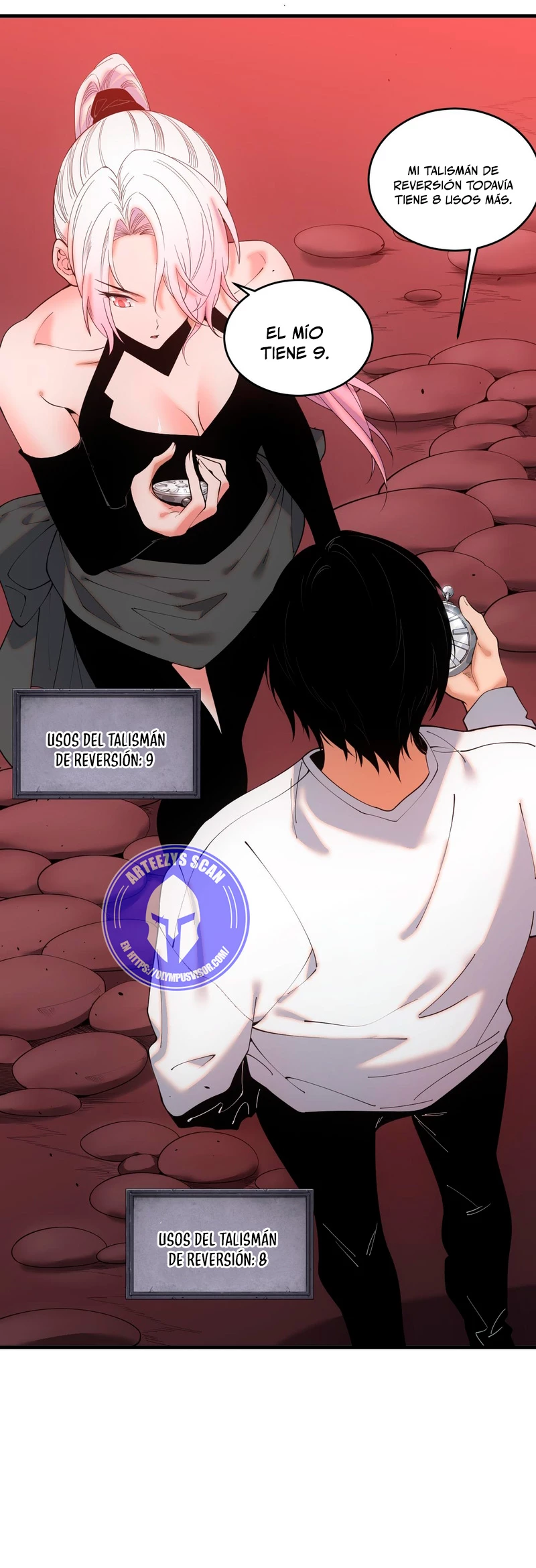 ¡Nigromante¡, ¡Yo soy la plaga! Capítulo 45 - Page 15