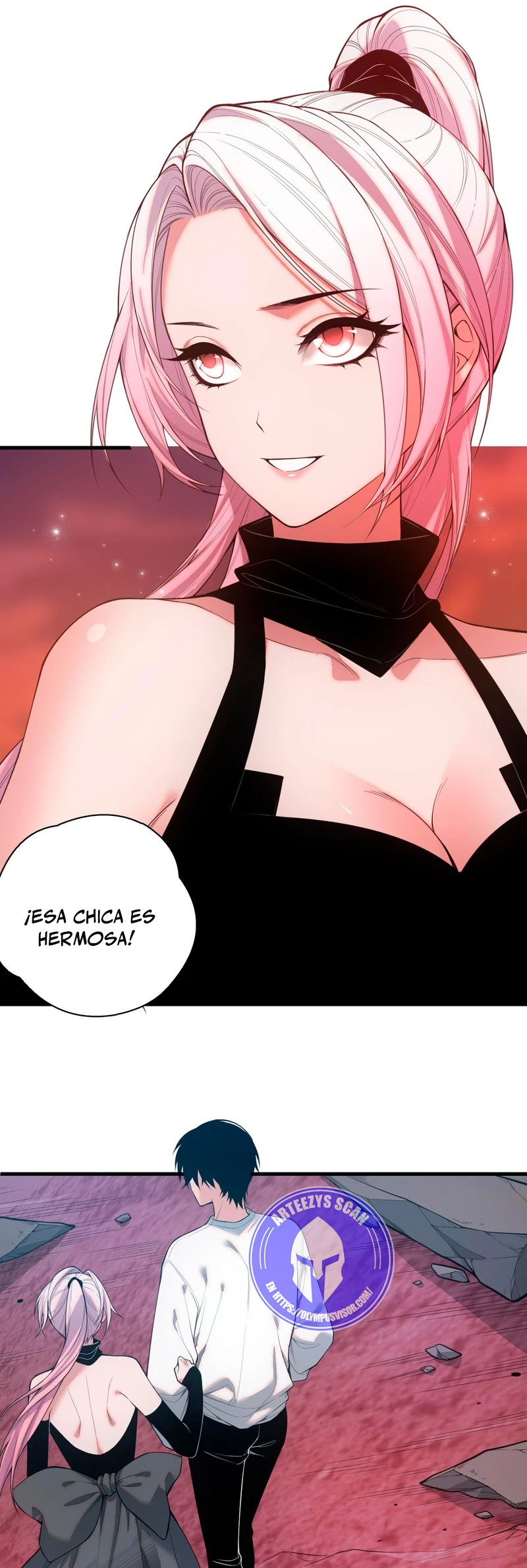 ¡Nigromante¡, ¡Yo soy la plaga! Capítulo 45 - Page 17