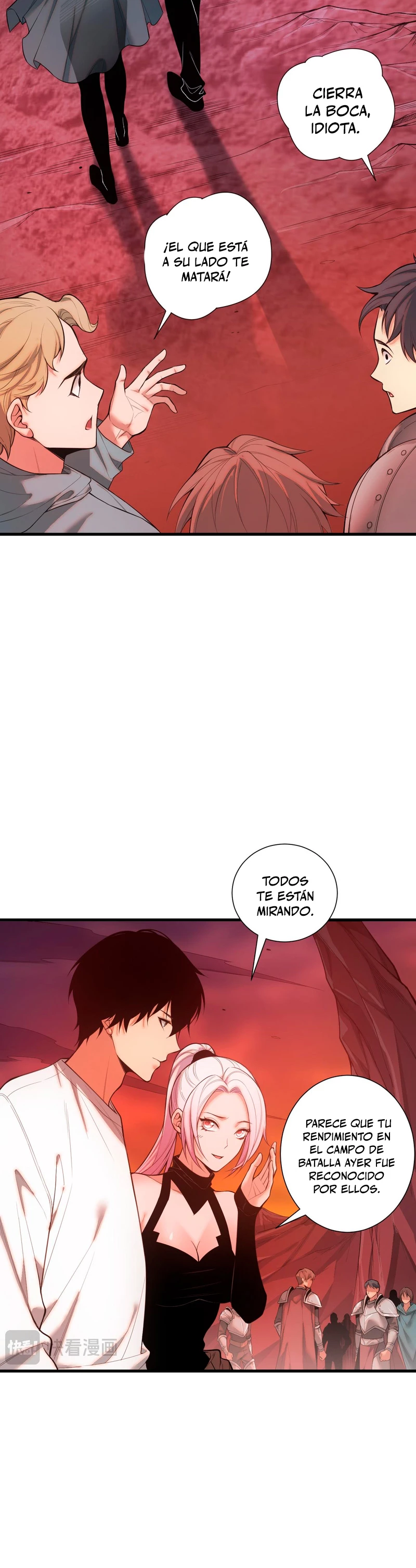 ¡Nigromante¡, ¡Yo soy la plaga! Capítulo 45 - Page 18