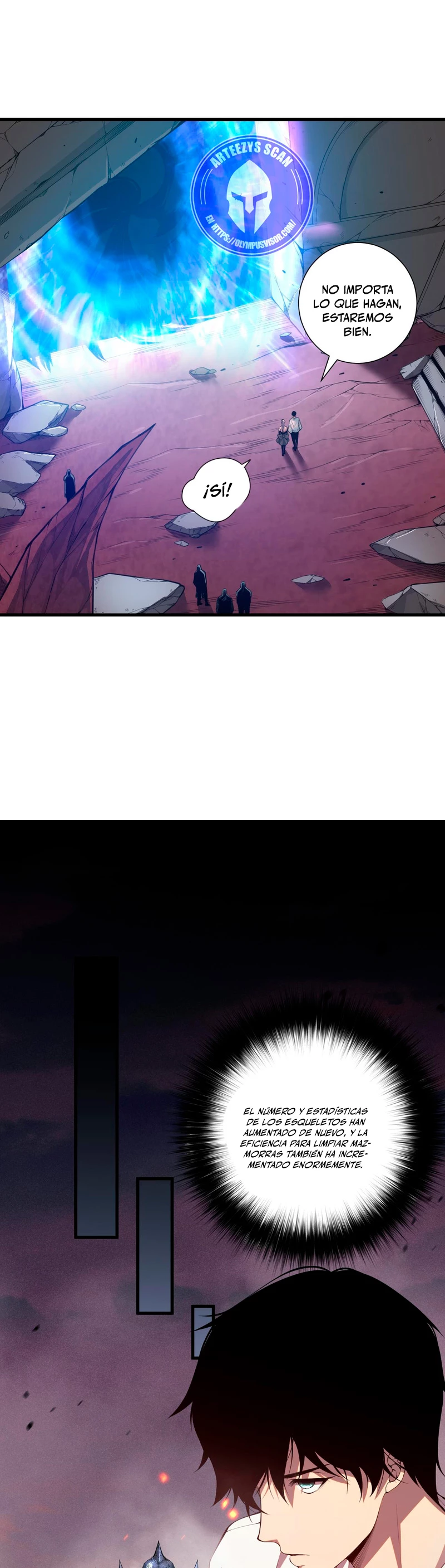 ¡Nigromante¡, ¡Yo soy la plaga! Capítulo 45 - Page 19