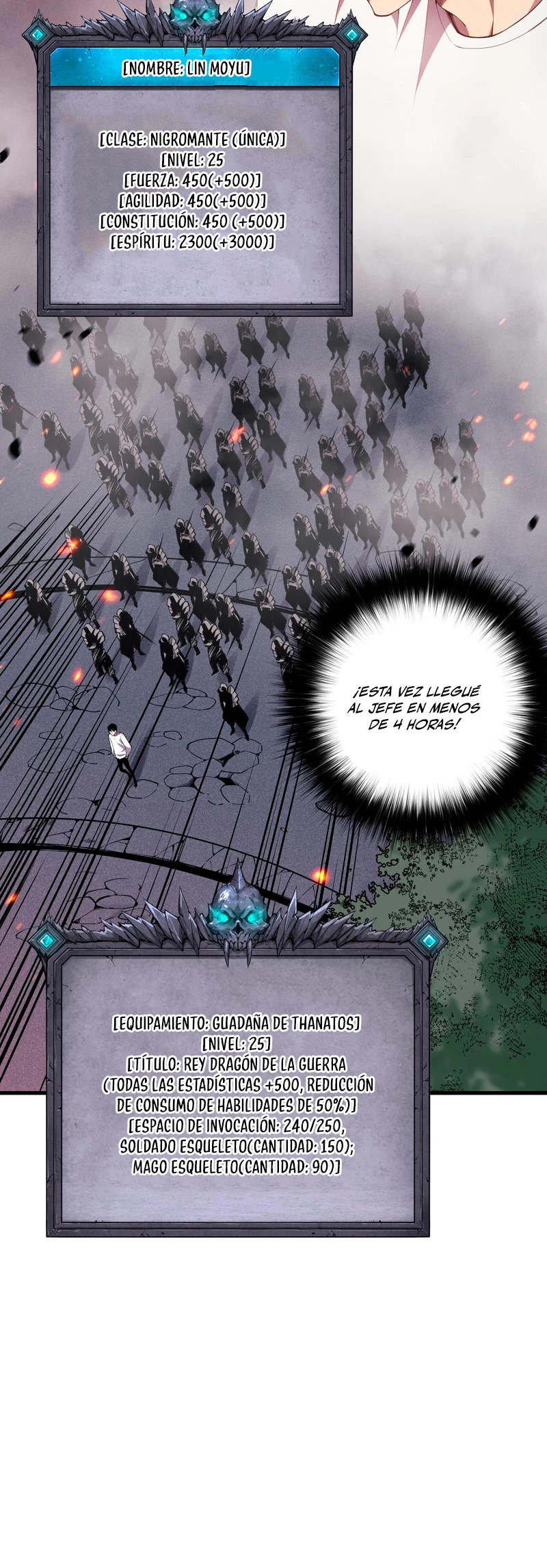 ¡Nigromante¡, ¡Yo soy la plaga! Capítulo 45 - Page 20