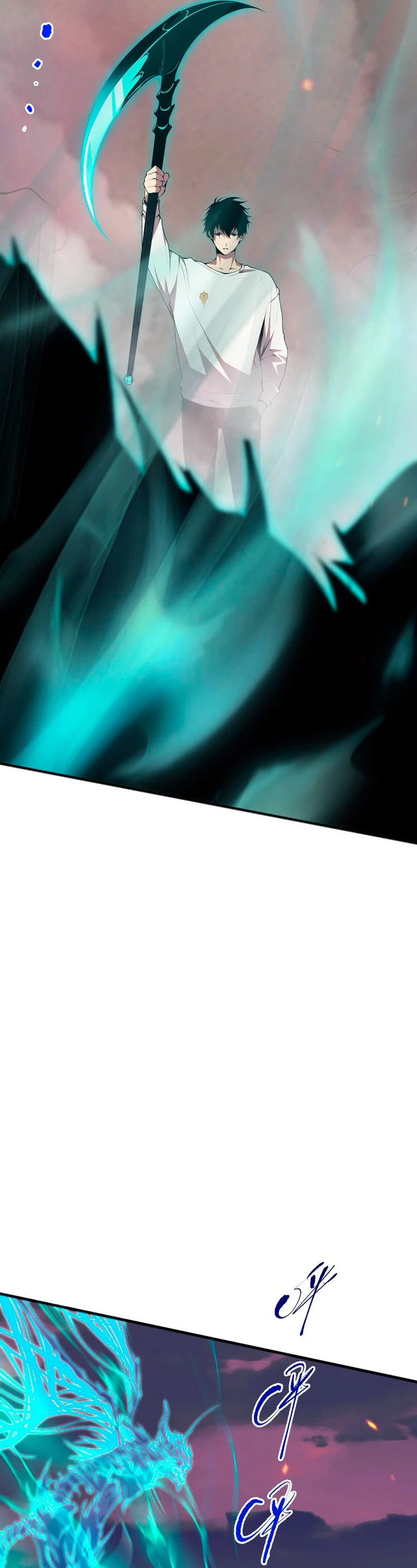 ¡Nigromante¡, ¡Yo soy la plaga! Capítulo 45 - Page 23