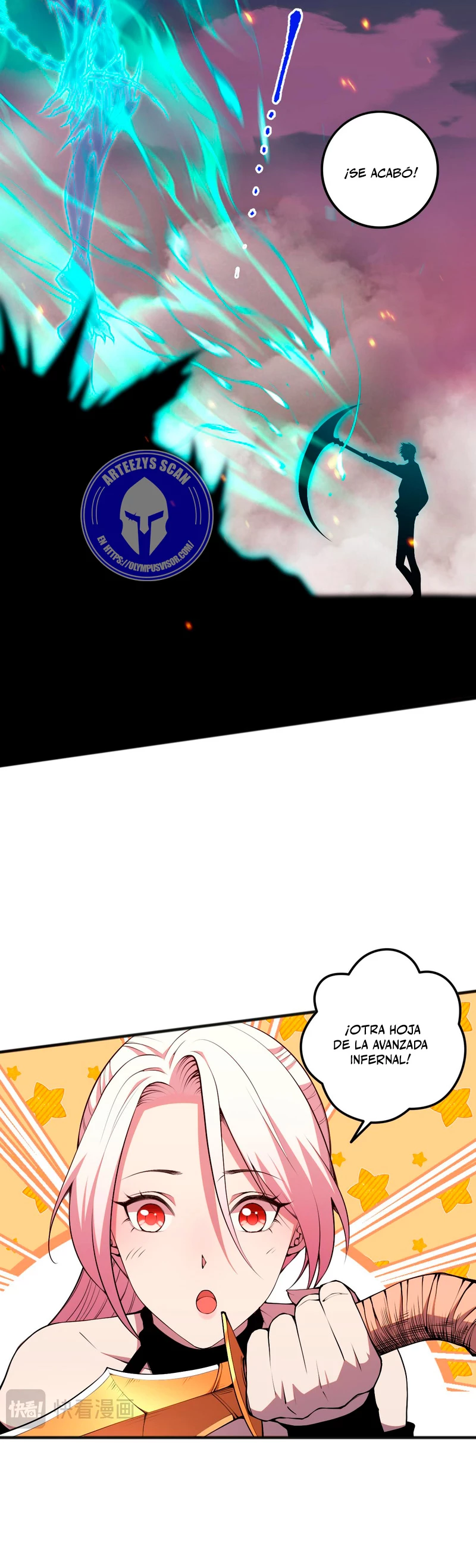 ¡Nigromante¡, ¡Yo soy la plaga! Capítulo 45 - Page 24