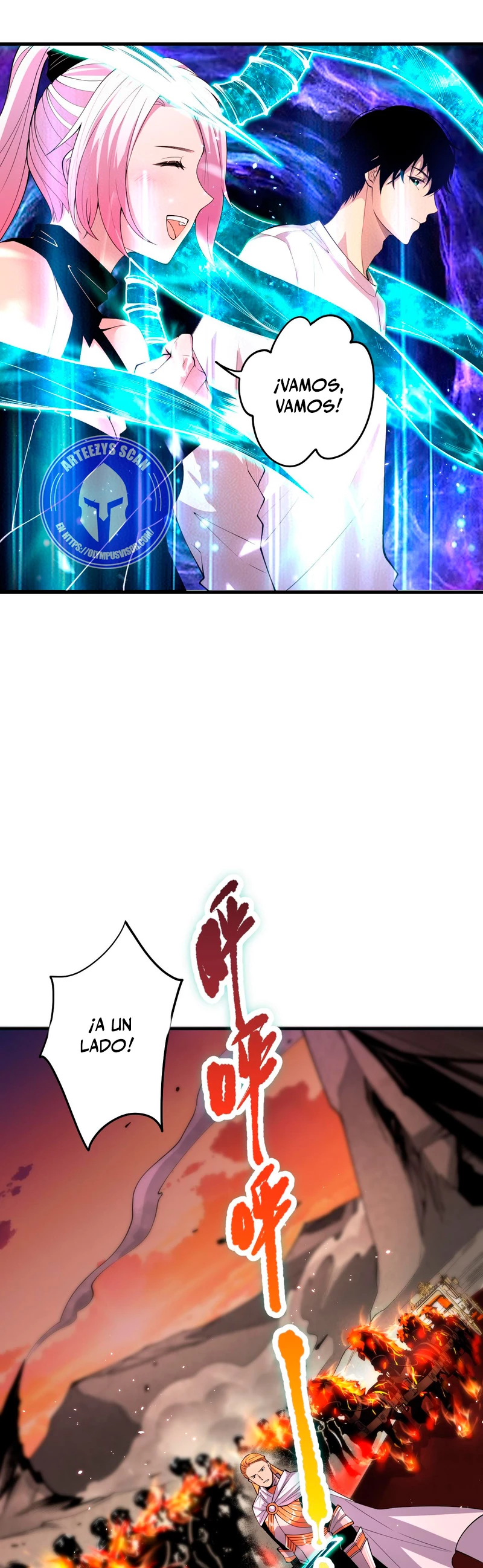 ¡Nigromante¡, ¡Yo soy la plaga! Capítulo 45 - Page 26