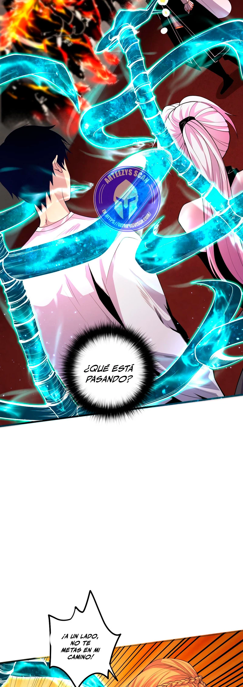 ¡Nigromante¡, ¡Yo soy la plaga! Capítulo 45 - Page 27