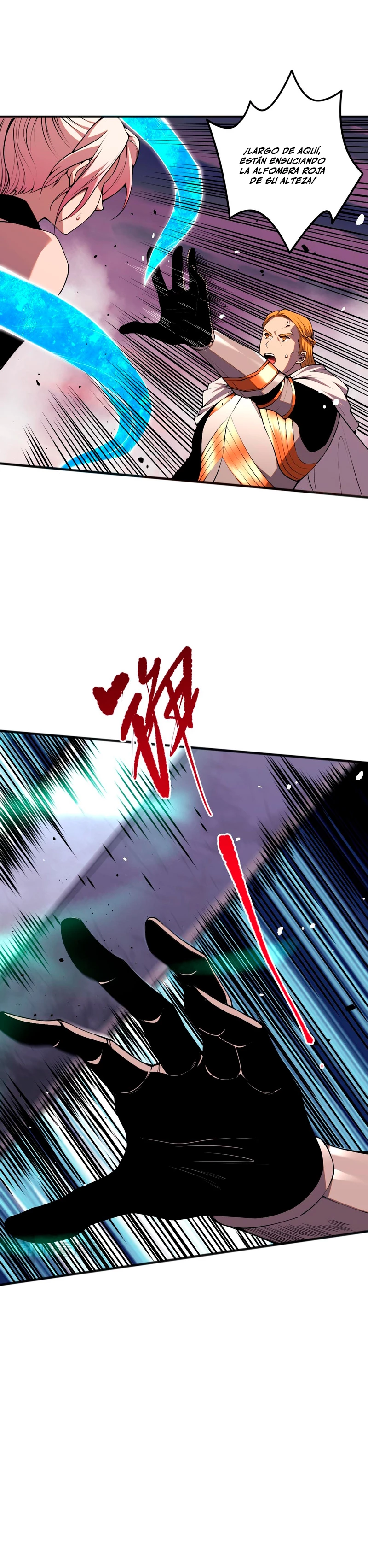 ¡Nigromante¡, ¡Yo soy la plaga! Capítulo 45 - Page 29