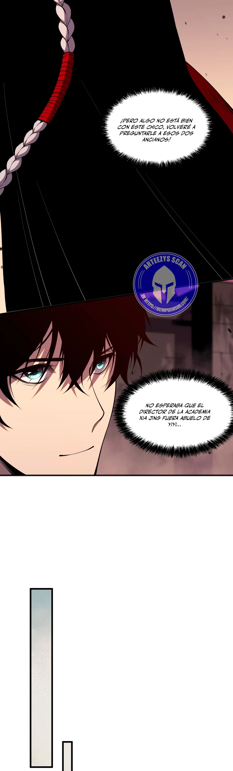 ¡Nigromante¡, ¡Yo soy la plaga! Capítulo 45 - Page 3