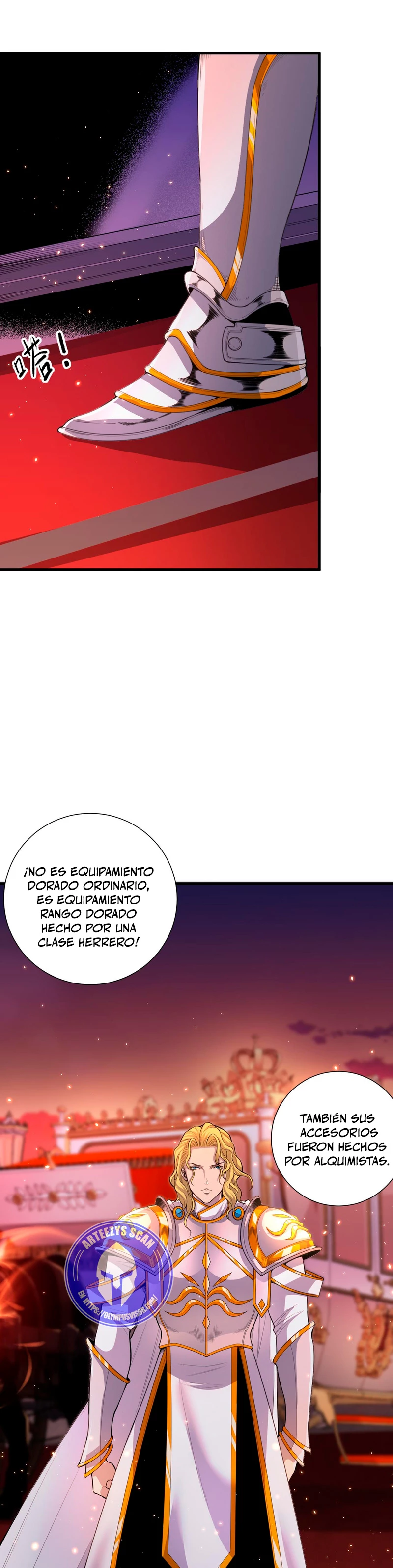 ¡Nigromante¡, ¡Yo soy la plaga! Capítulo 45 - Page 33