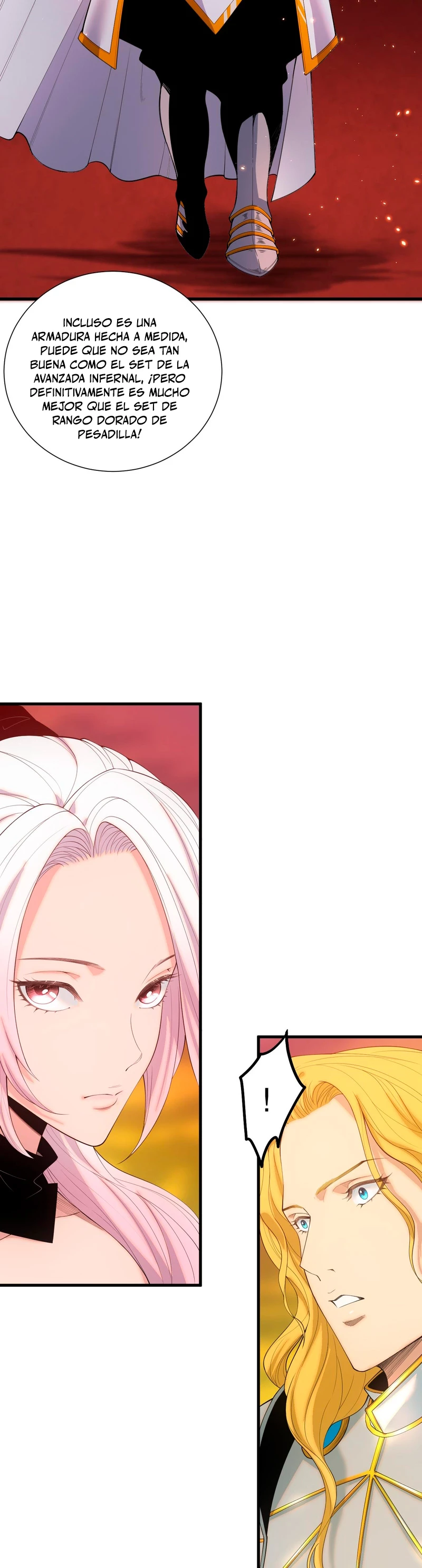 ¡Nigromante¡, ¡Yo soy la plaga! Capítulo 45 - Page 34